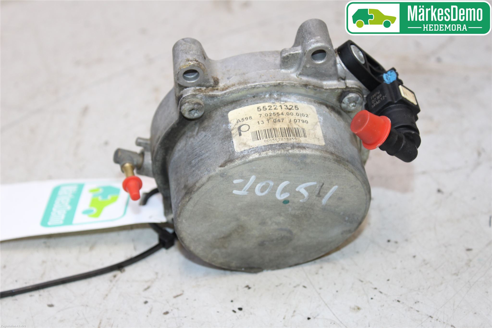 Fiat FREEMONT Vacuumpumpe