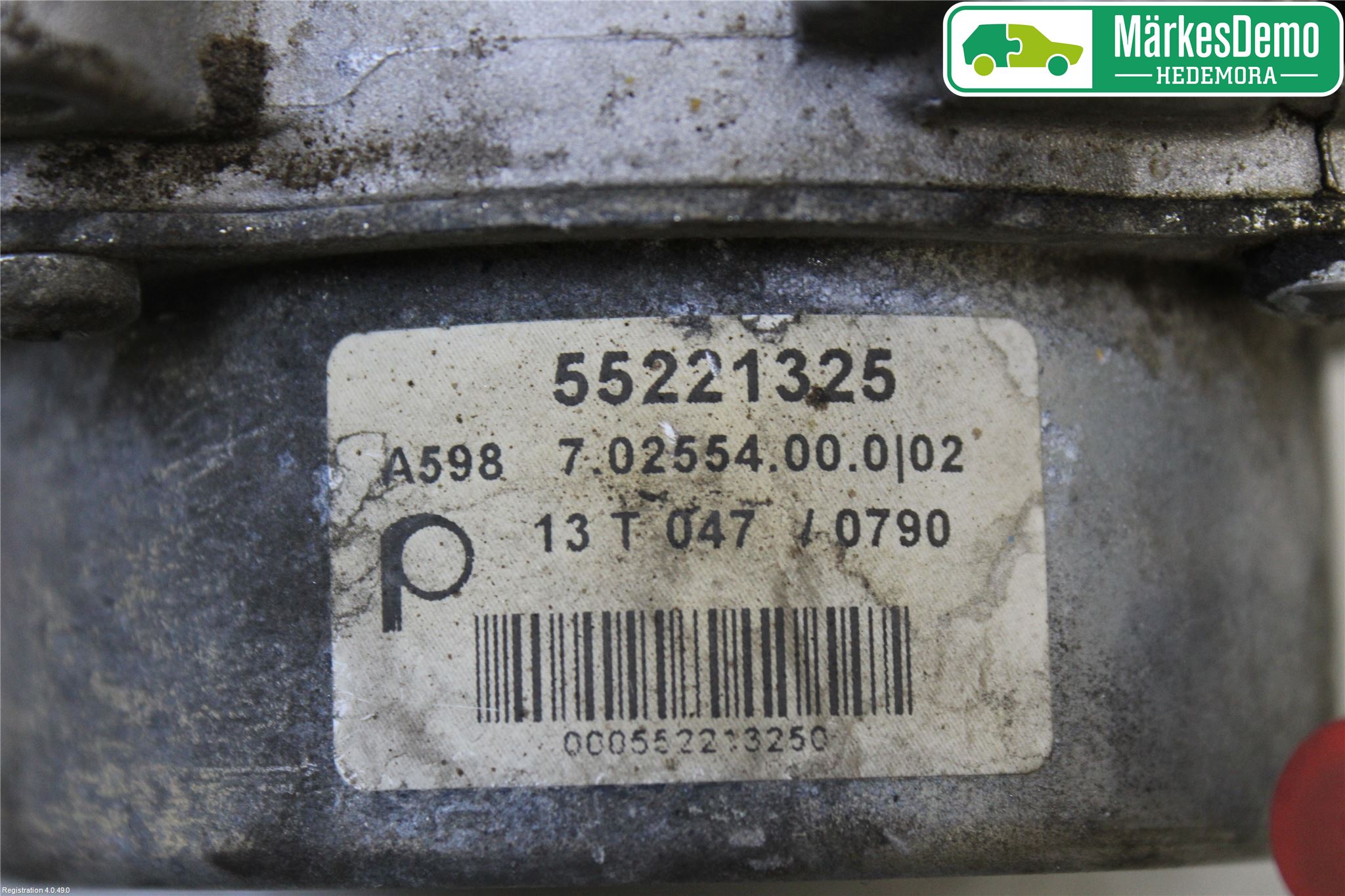 Fiat FREEMONT Vacuumpumpe