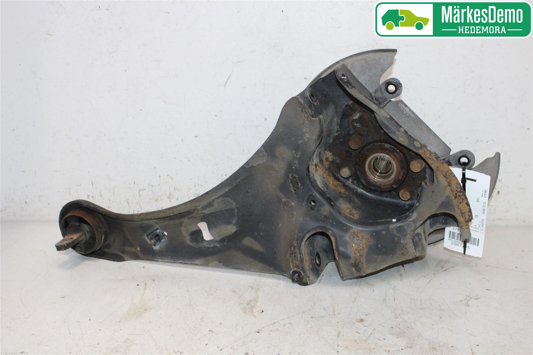 Mitsubishi OUTLANDER 13-21 Spindel Hb