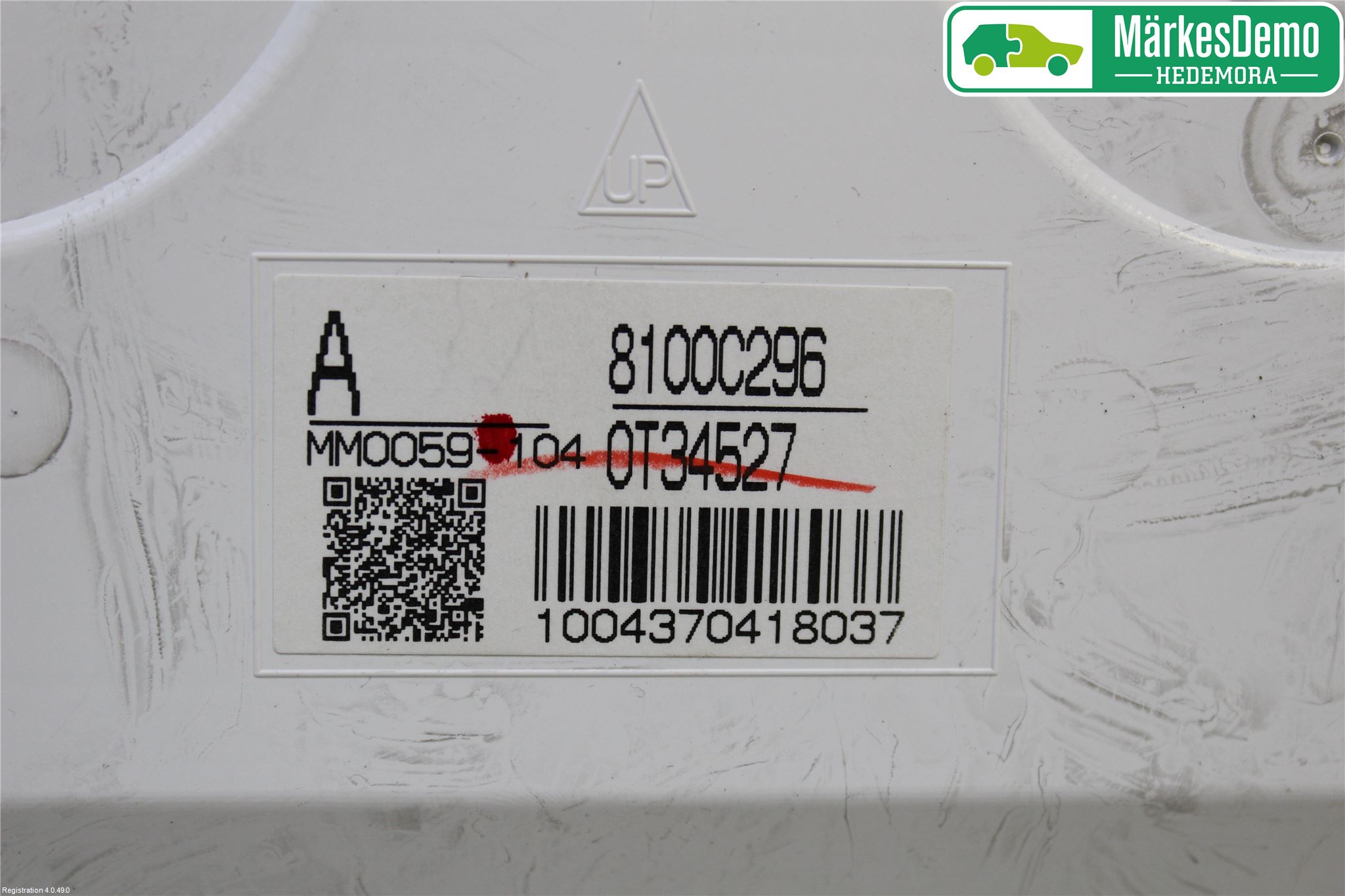 Mitsubishi OUTLANDER 13-21 Instr Kombinert