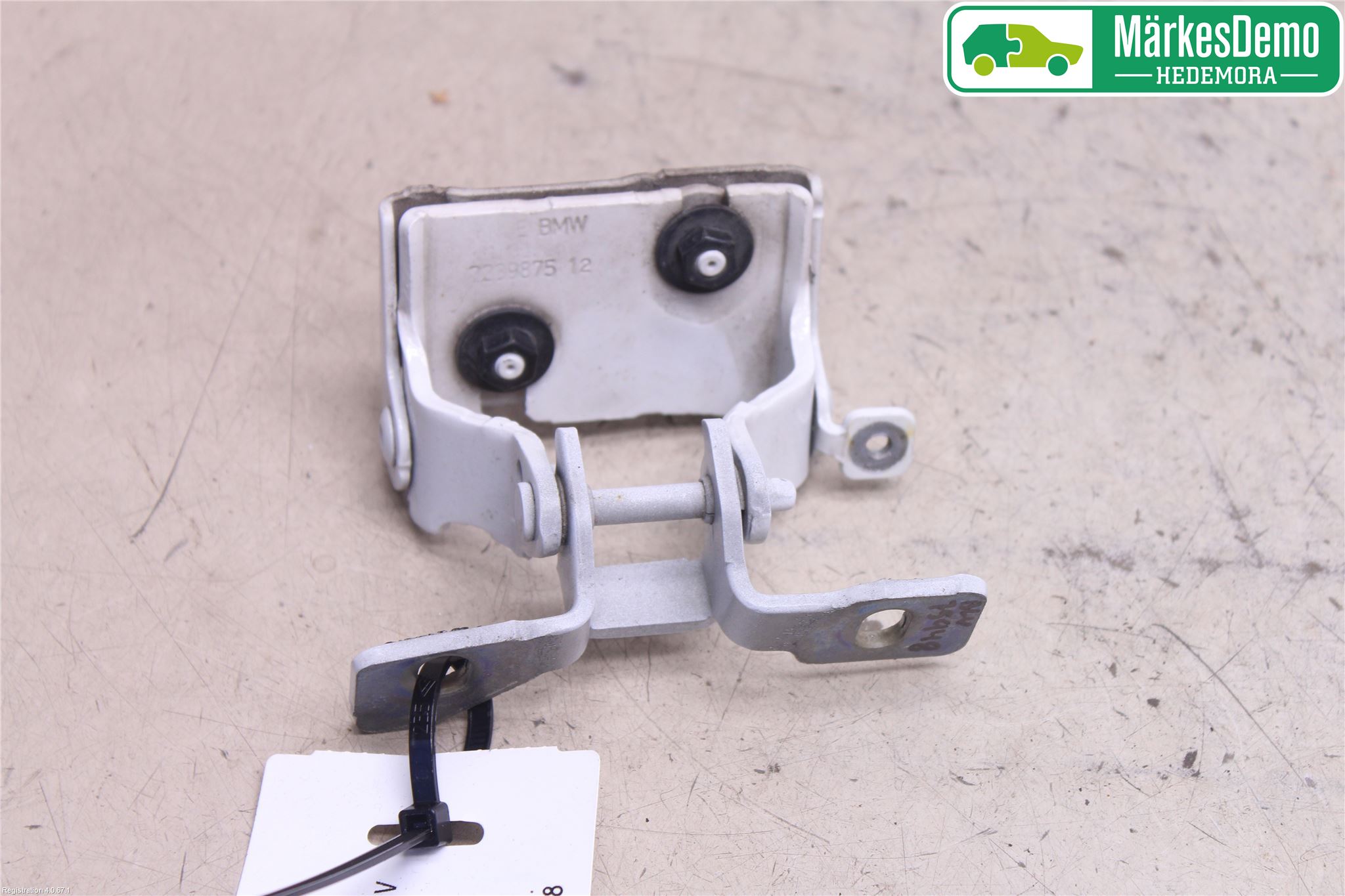 BMW 1 F20/F21 11-19 Bakluke Hengsel Venstre