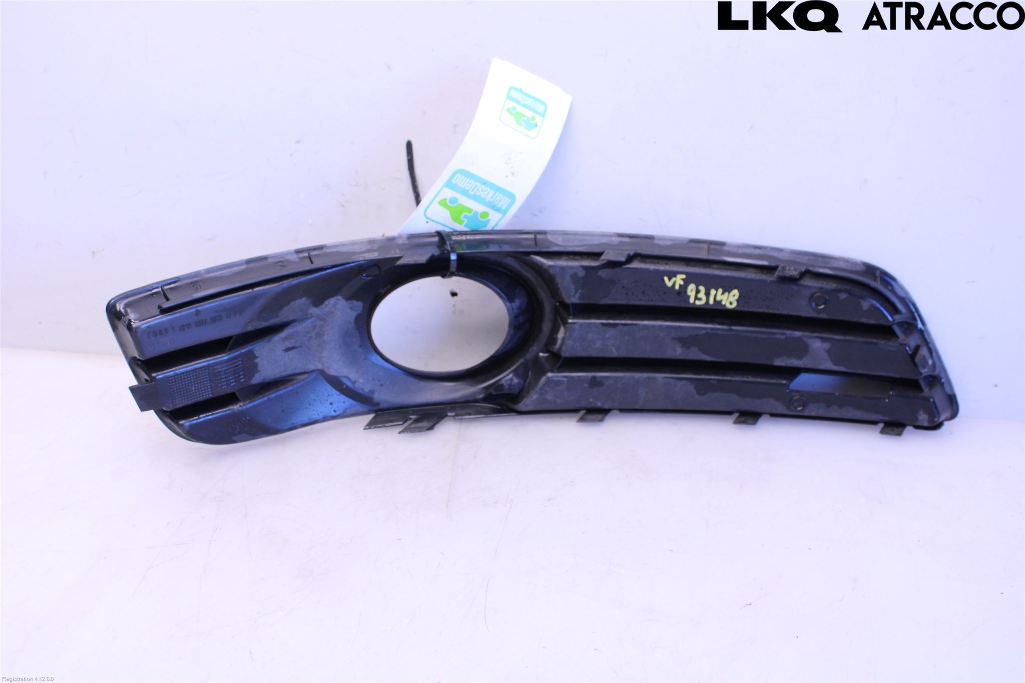 Audi A3/S3 05-13 Frontlykt Kurve-Tåkelys Ramme