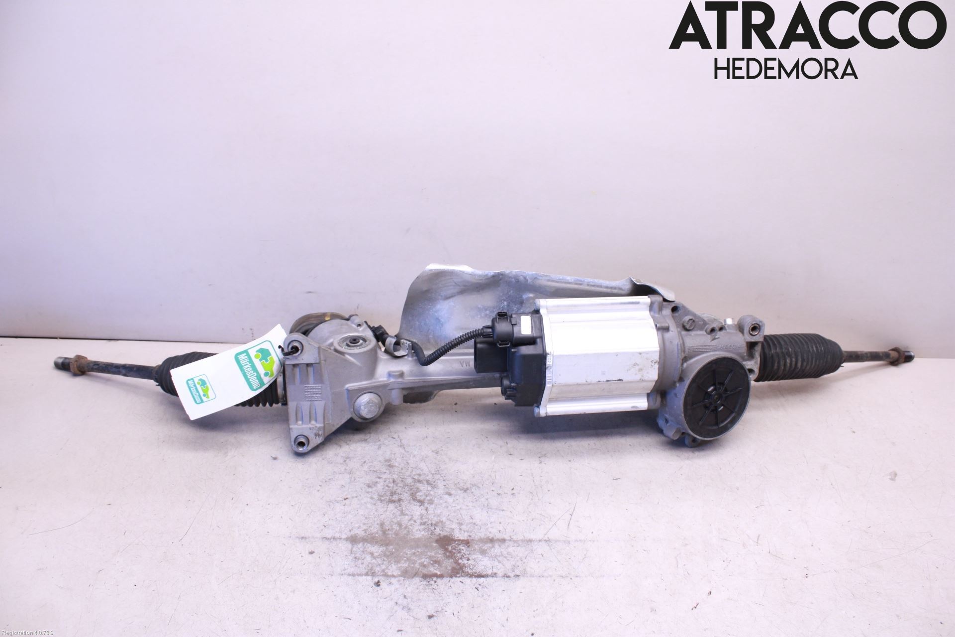 Skoda YETI Servo Snekke - Tannstang