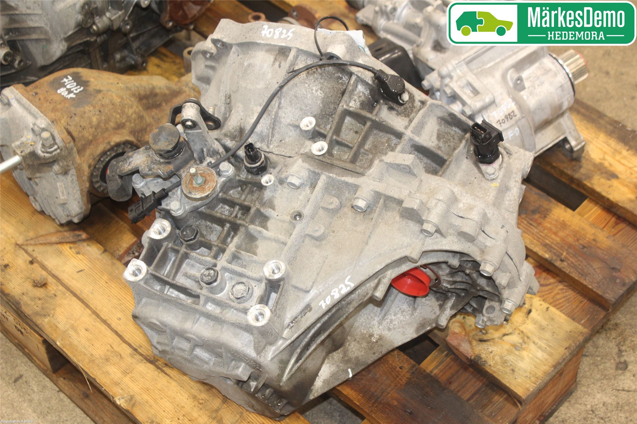 Kia CEED 06-12 Gearkasse 5 Trinn