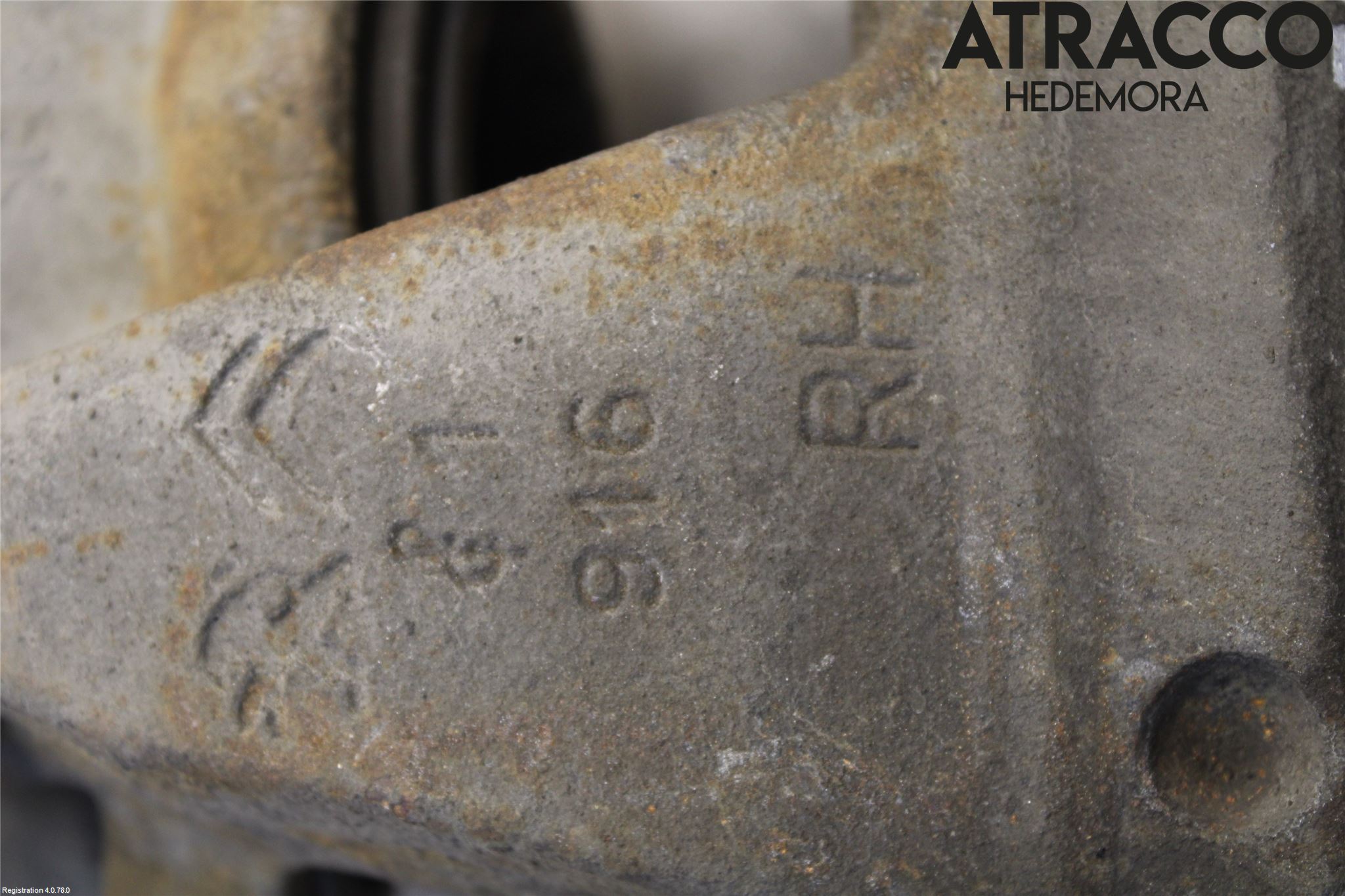 Toyota PROACE II 16- Bremsecaliper Foran Høyre