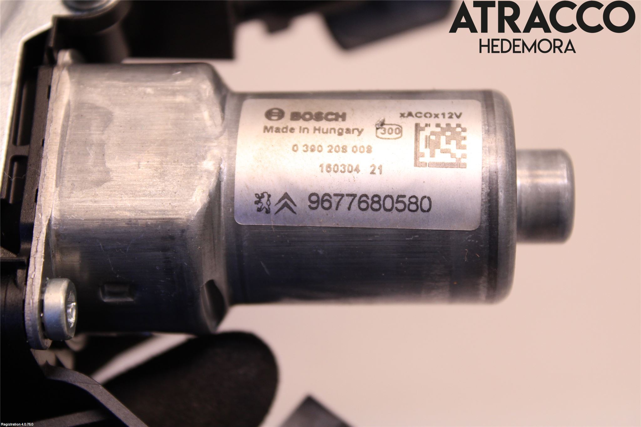 Citroen C4 GRAND PICASSO 14-18 Viskermotor Bakluke
