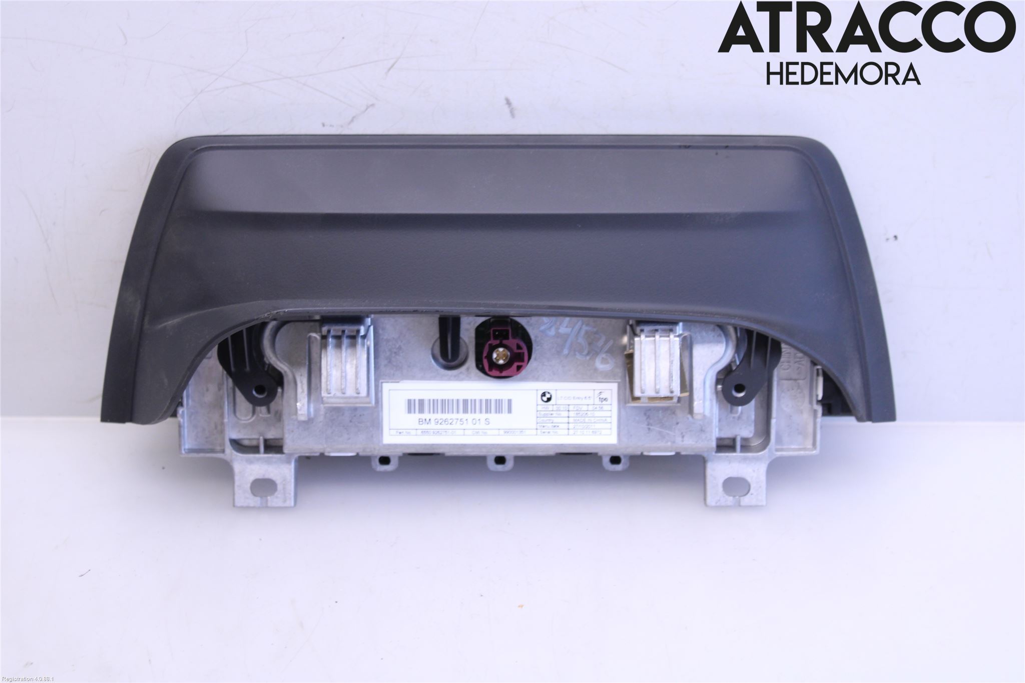 BMW 1 F20/F21 11-19 Instr Skjerm Dvd-Gps-Ac-Tlf
