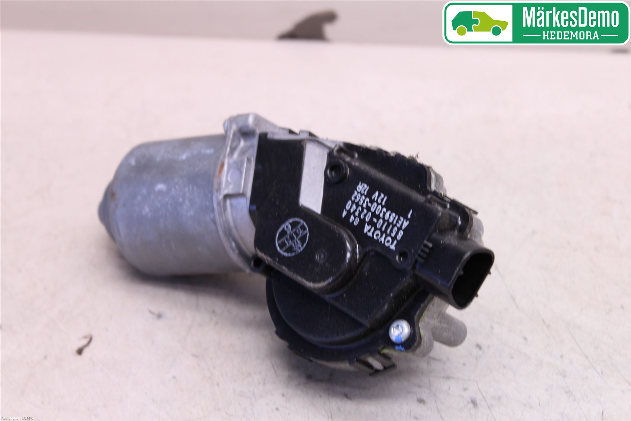 Toyota AURIS 13-19 Viskermotor Frontrute