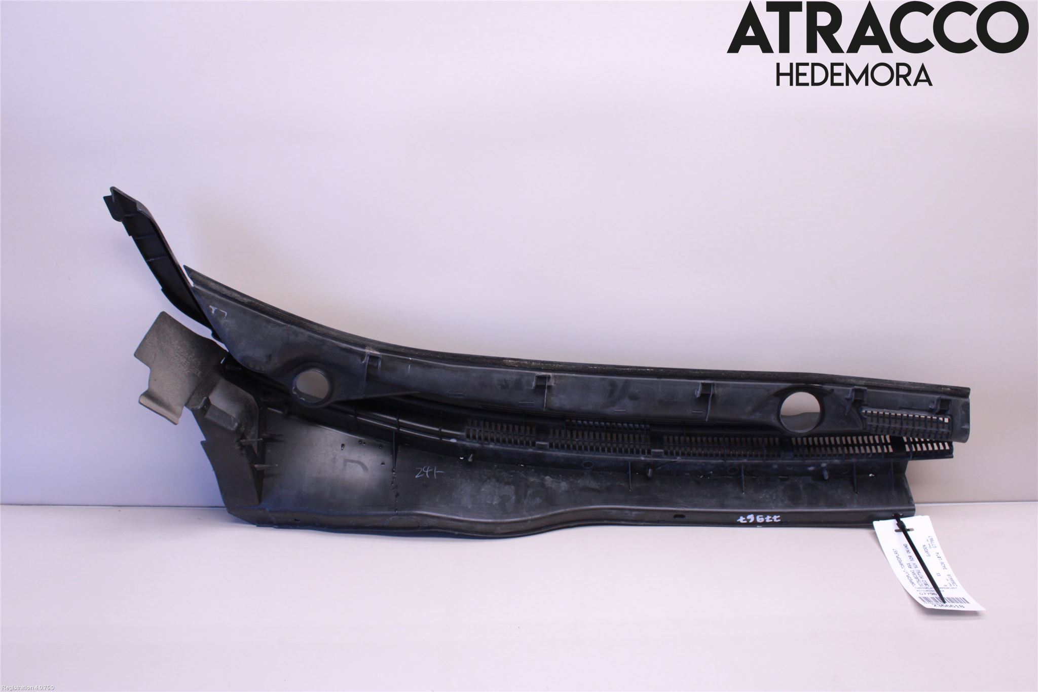 Mitsubishi ASX 10-22 Visker Deksel-Grill-Under Frr