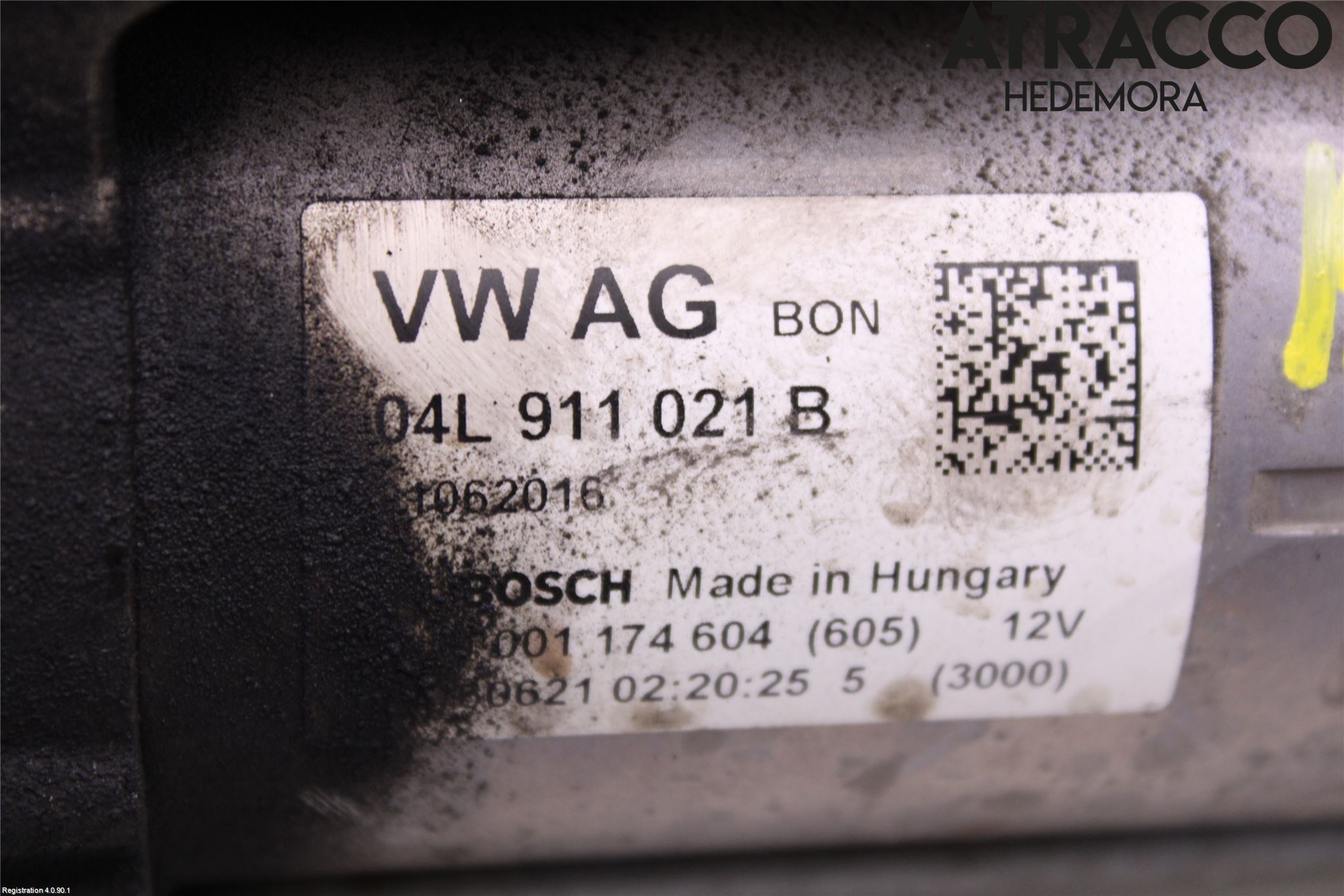Audi A4/S4 B9 16-19 Startmotor Diesel