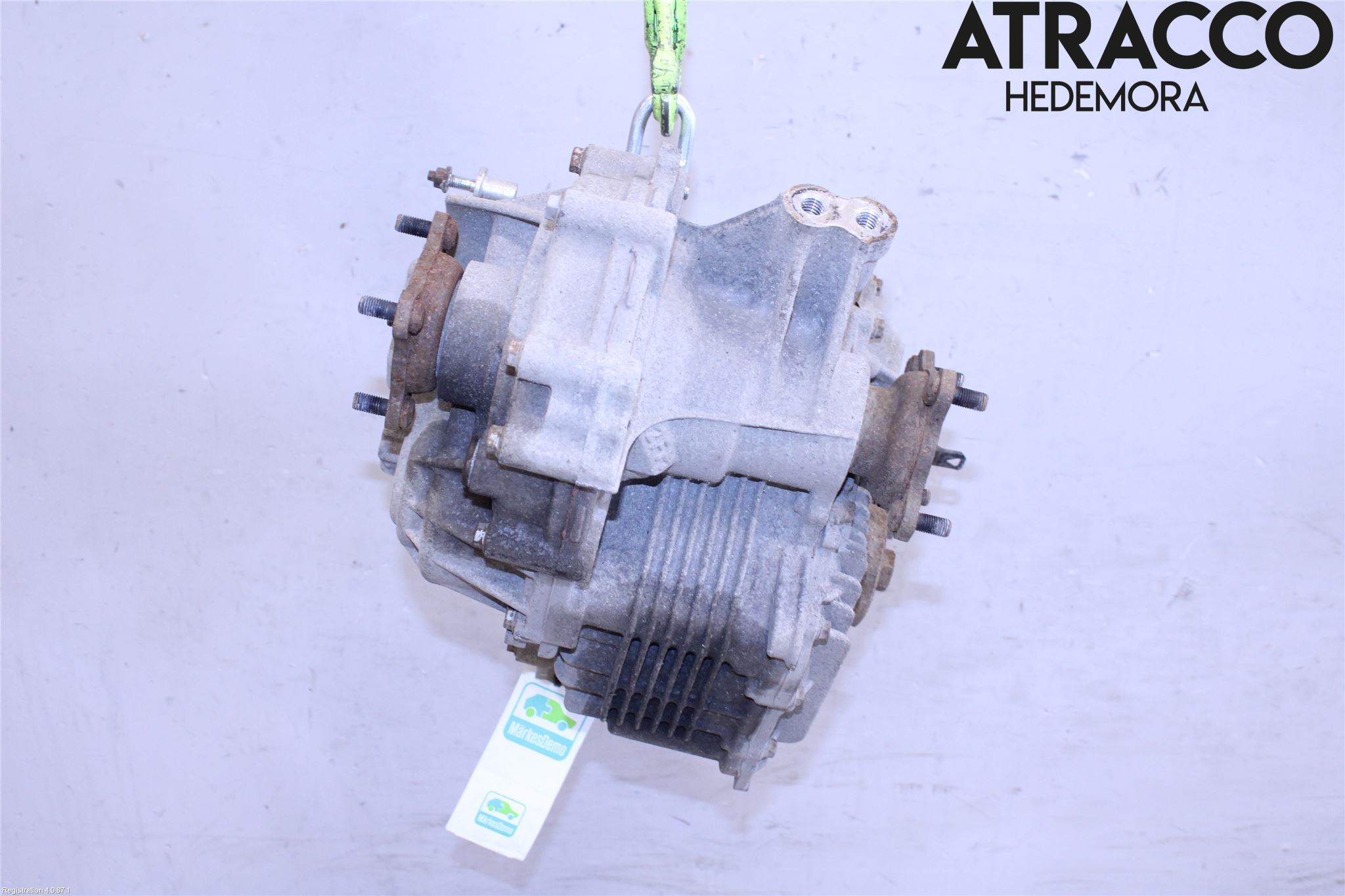 Toyota RAV4 13-18 Bakaksel Kardang Bak -Diff