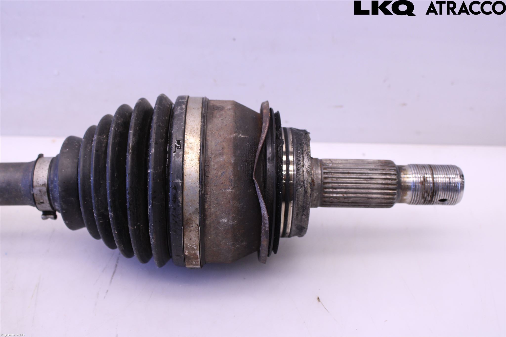 Toyota LANDCRUISER J120 02-09 Drivaksel Foran Kompl Venstre