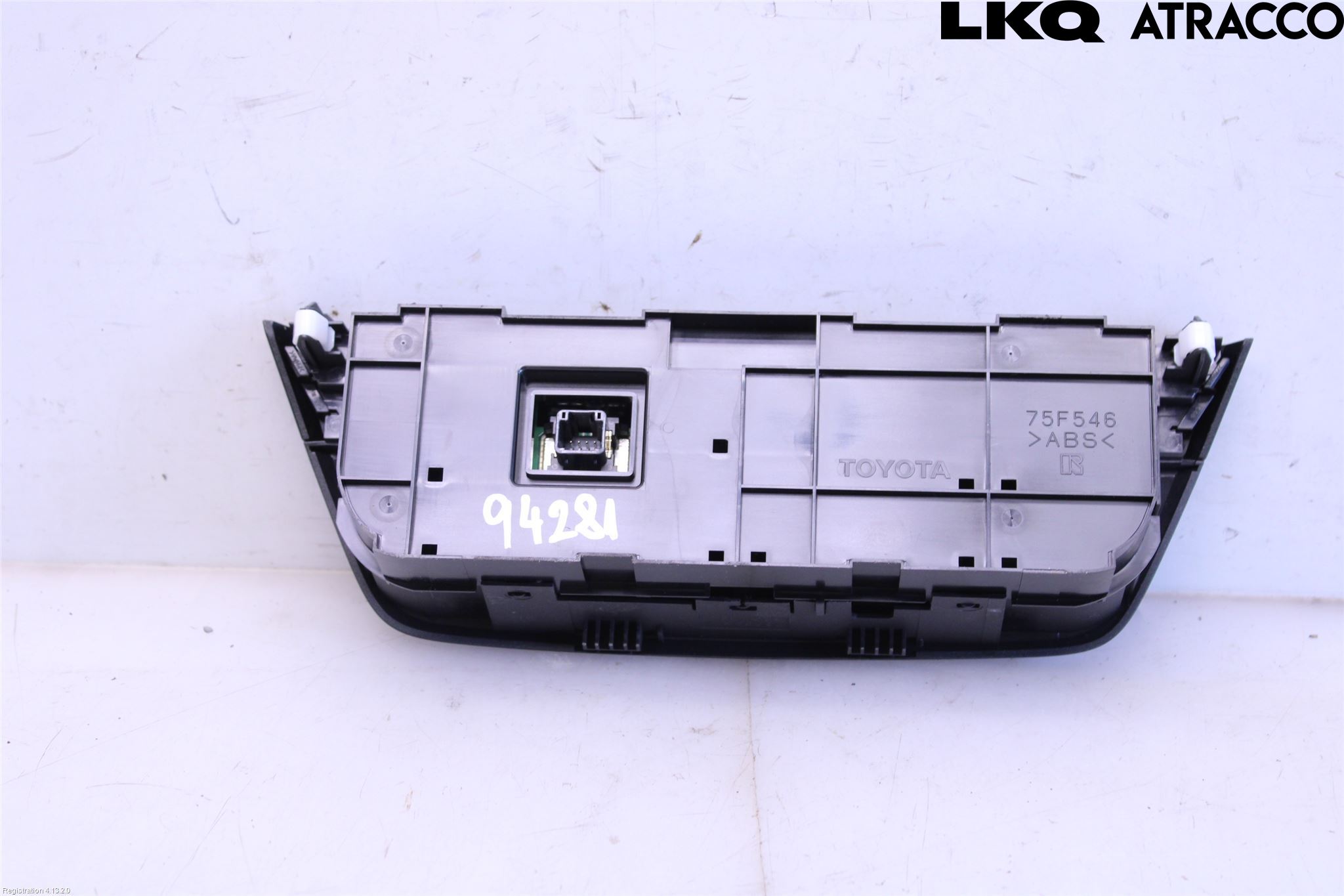 Toyota RAV4 13-18 Varme Ac Betjening-Display