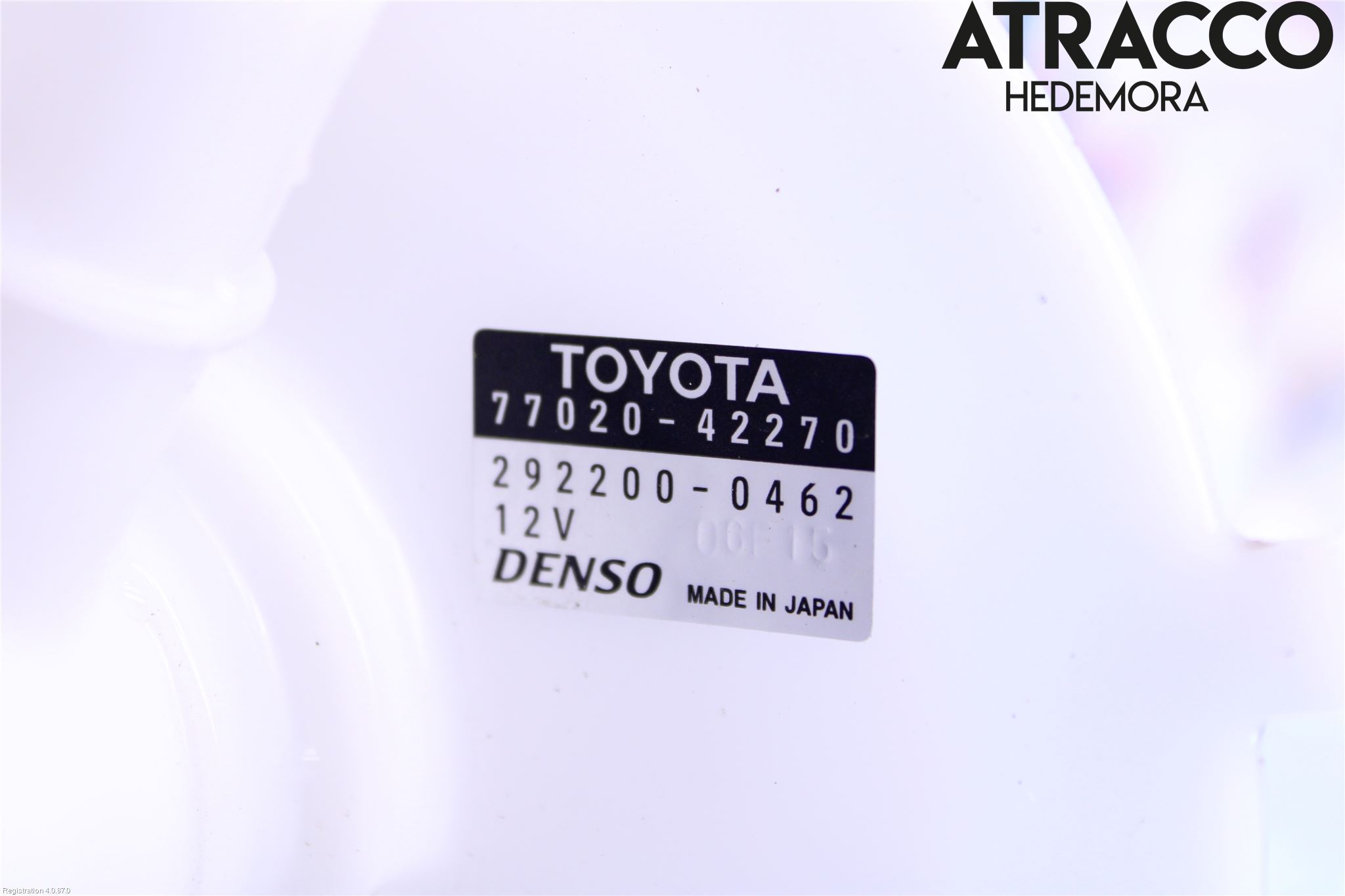 Toyota RAV4 19- Drivstoffpumpe Innspr-Høytrykk