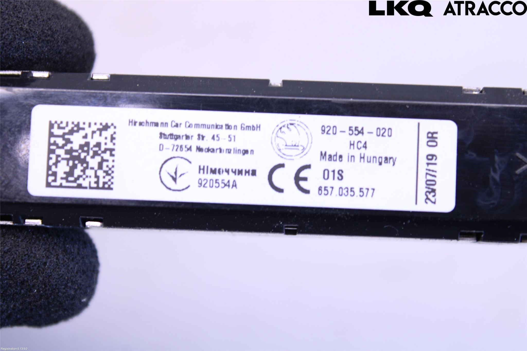Skoda SCALA 19- Stereo Antenneforsterker