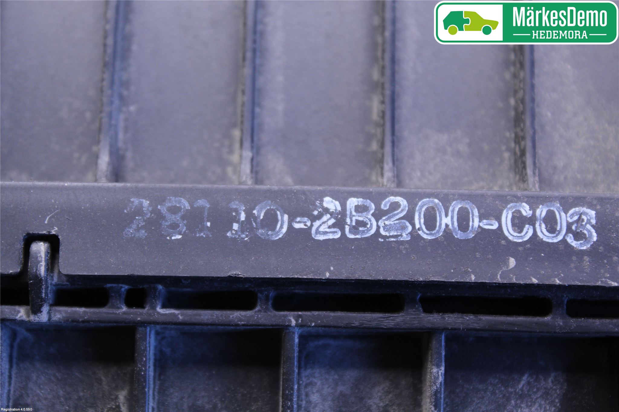 Hyundai SANTA FE  06-12 Luftfilter Boks