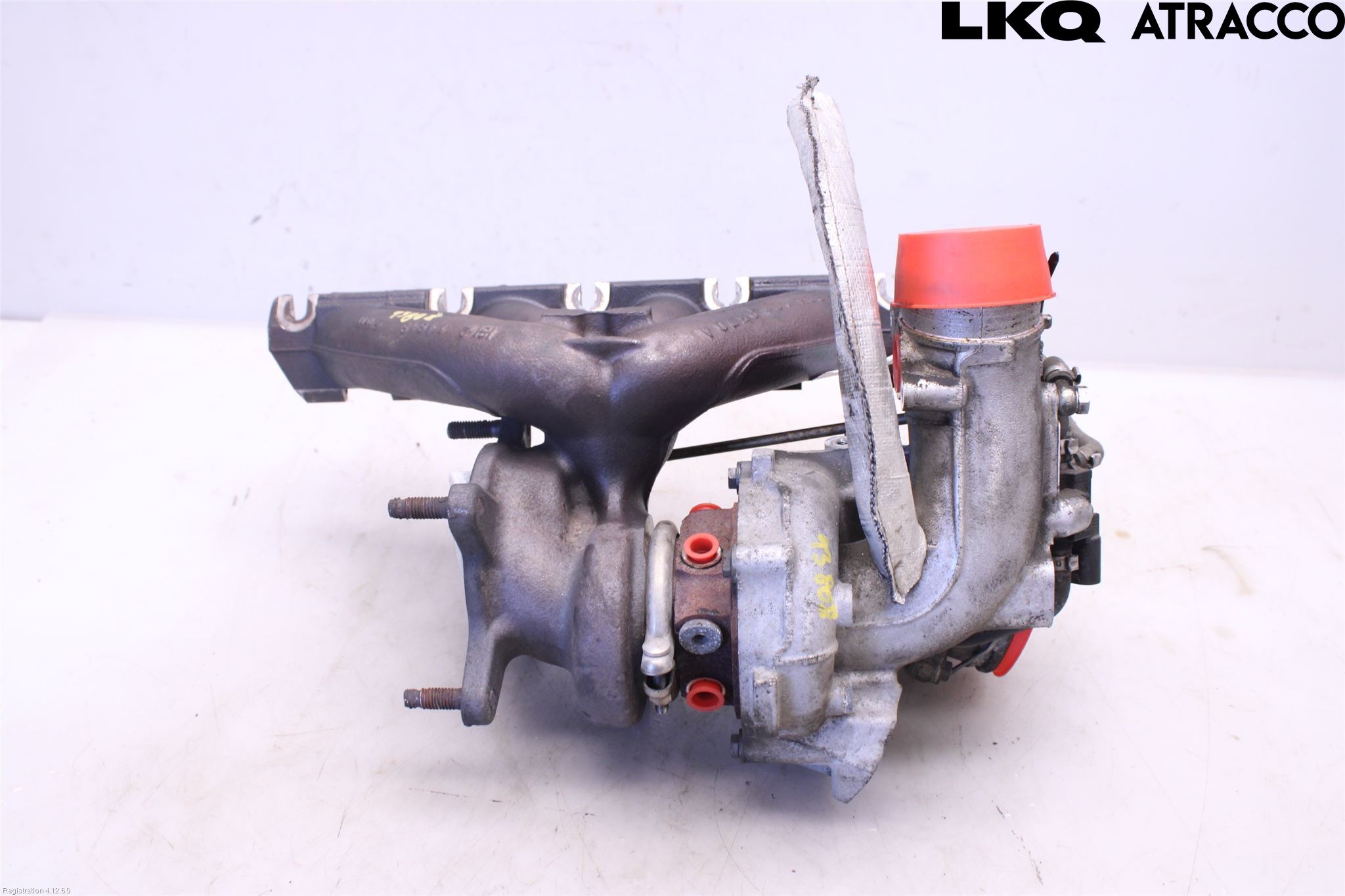 Volkswagen VW GOLF VI 09-13 Turboaggregat