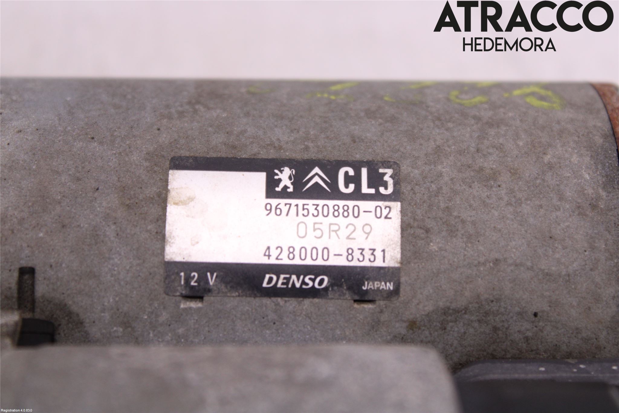 Peugeot 208 12-15 Startmotor