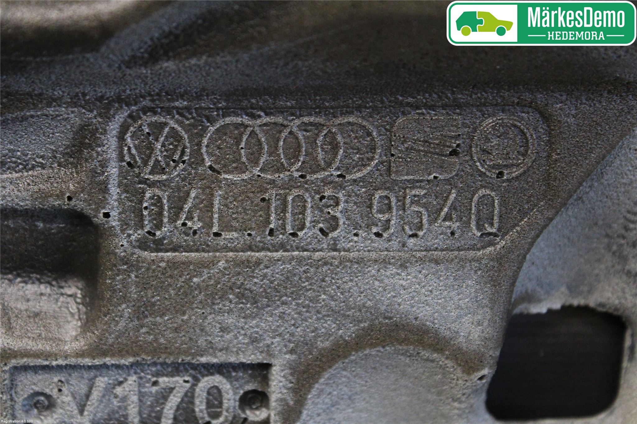 Audi A3/S3 8V 13-20 Motor Deksel Over Motor