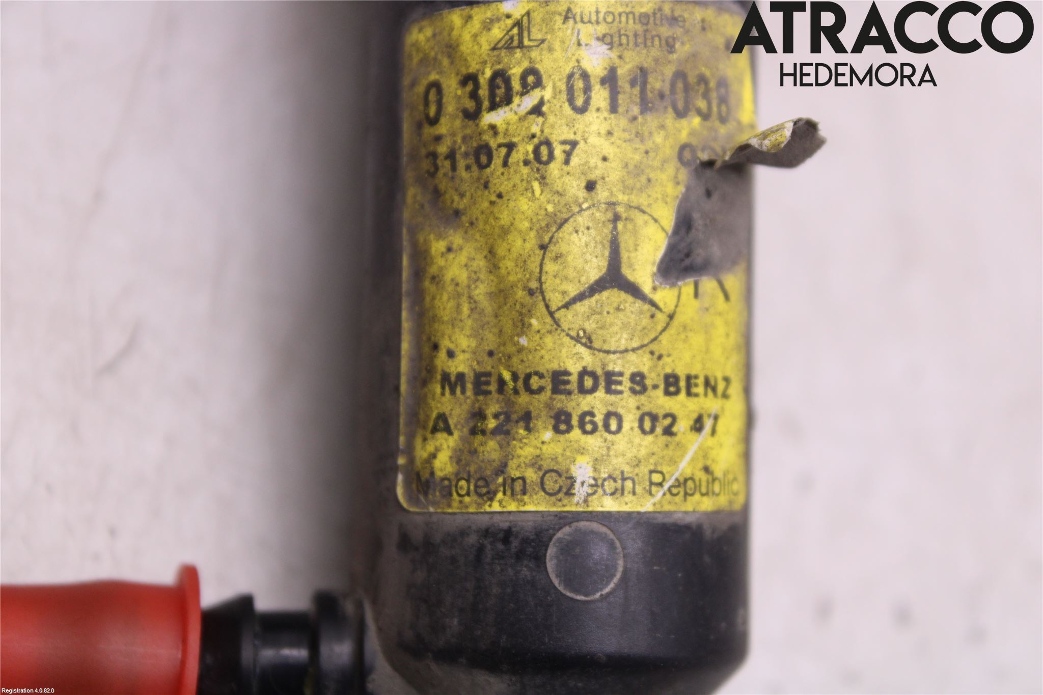 Mercedes-Benz MB S-KLASS (W221) 05-13 Spylerdyse Frontlykter