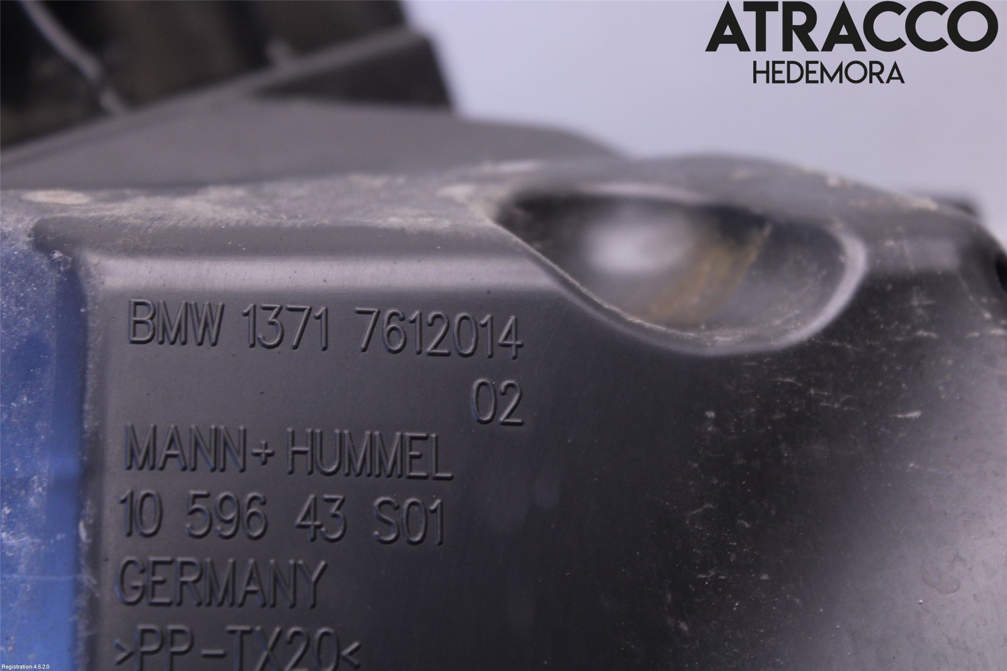 BMW 5 F10/F11/F18 09-17 Luftfilter Boks