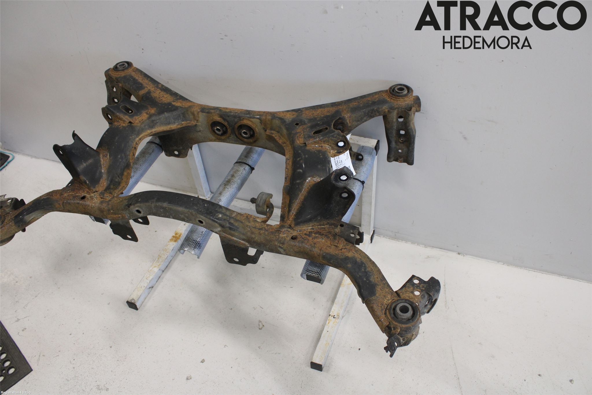 Subaru XV 12-17 Bakaksel Feste Travers-Ramme