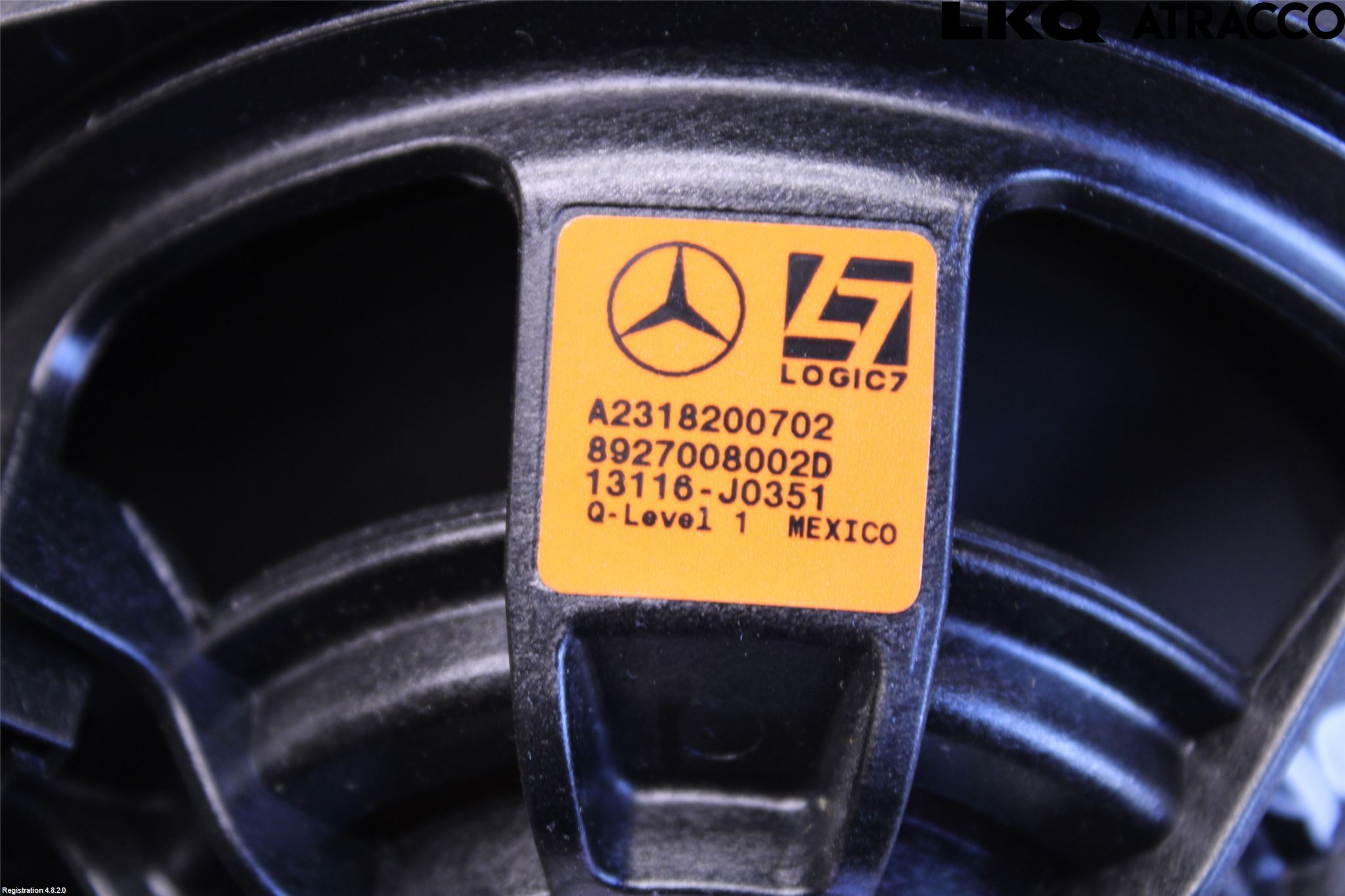 Mercedes-Benz MB GL/GLS-KLASS (X166) 12-19 Innr Høyttaler