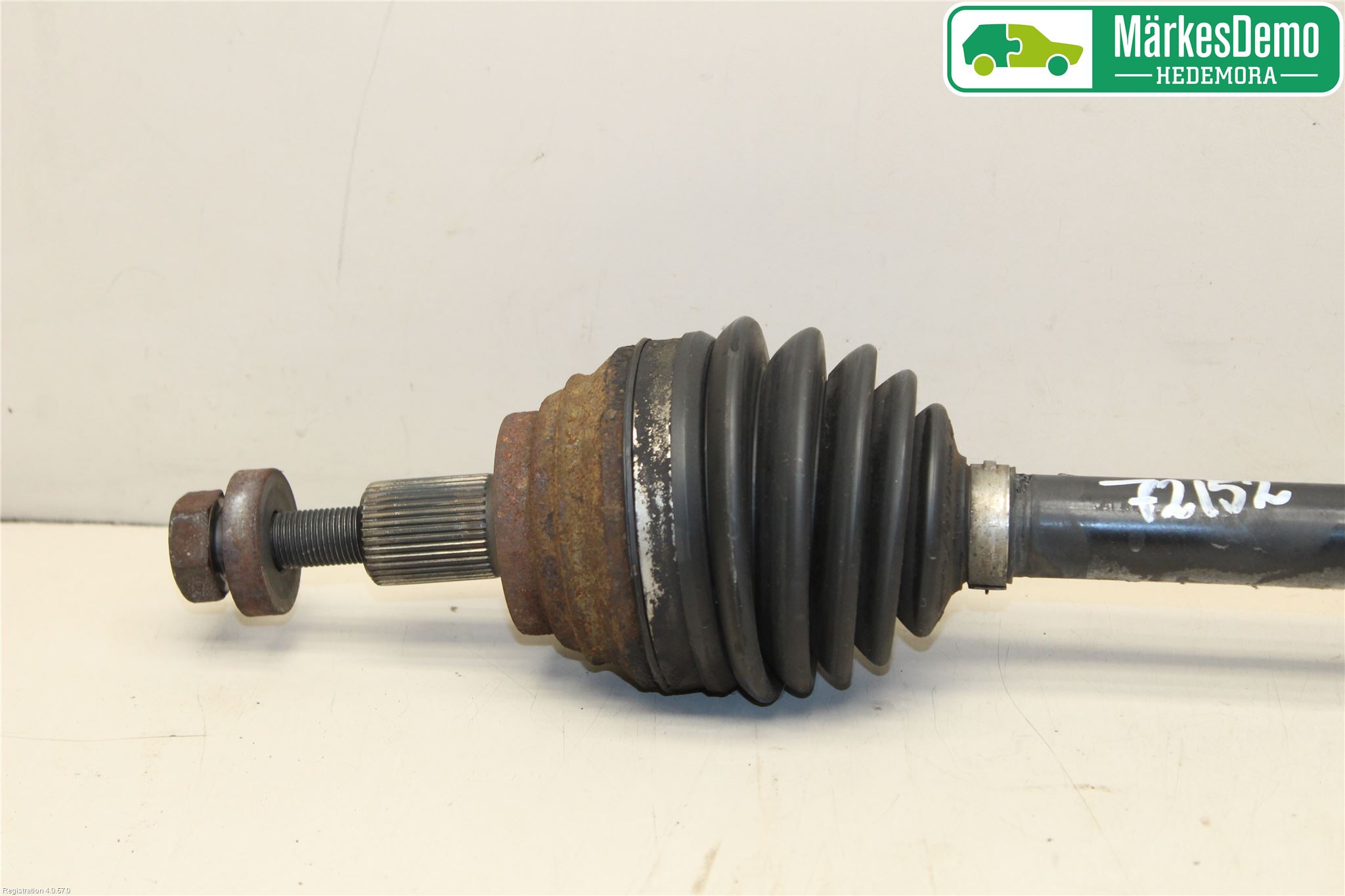Seat ALTEA Drivaksel Foran Kompl Venstre