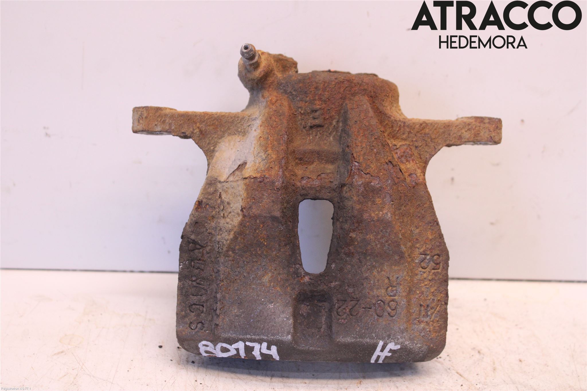 Toyota URBAN CRUISER Bremsecaliper Foran Høyre
