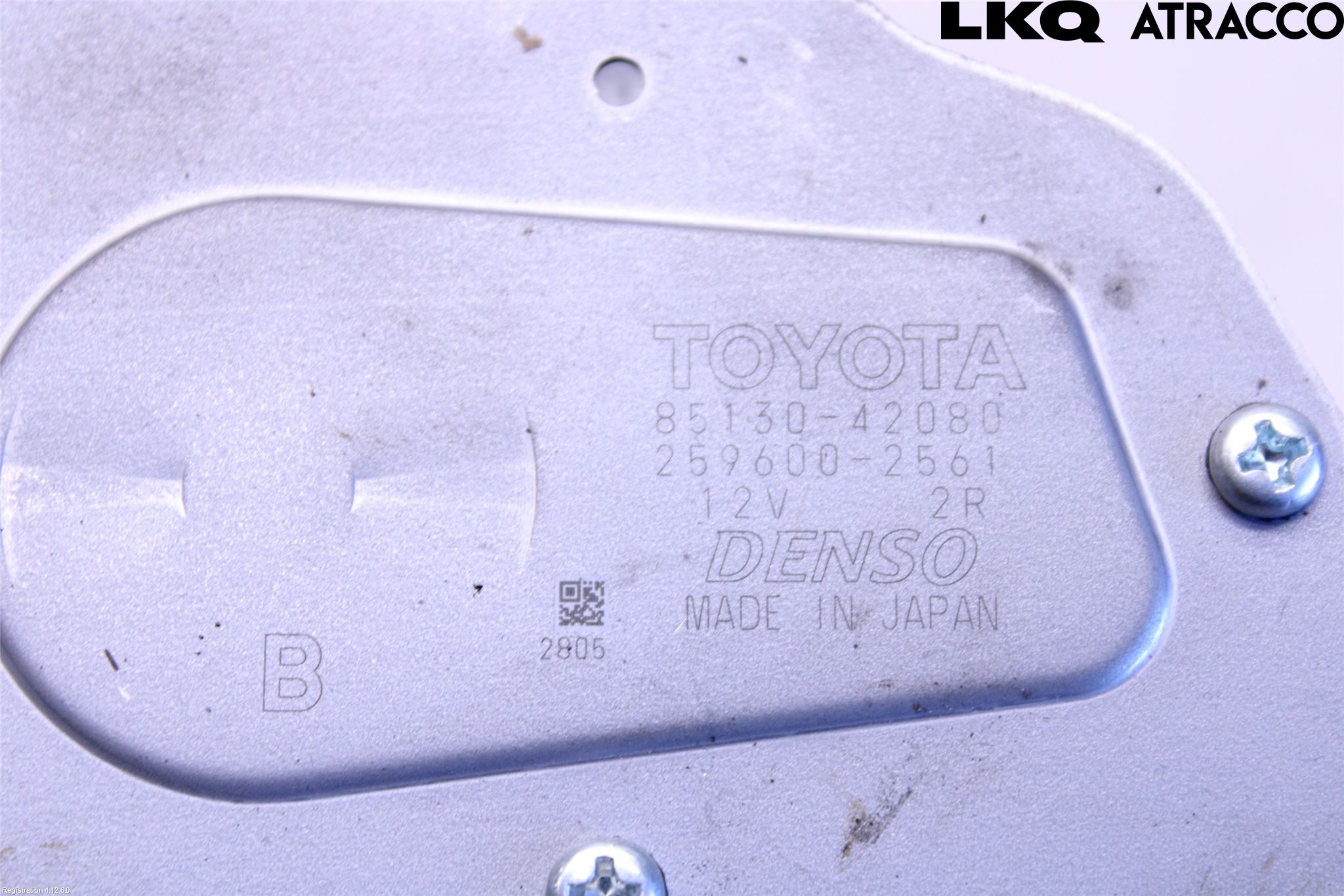 Toyota RAV4 13-18 Viskermotor Bakluke