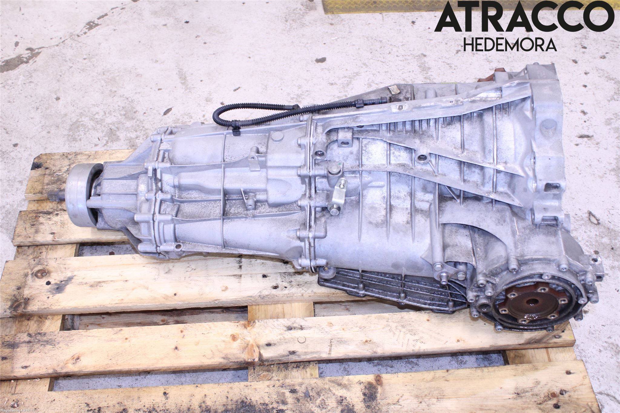 Audi A5 07-16 Gearkasse Automat