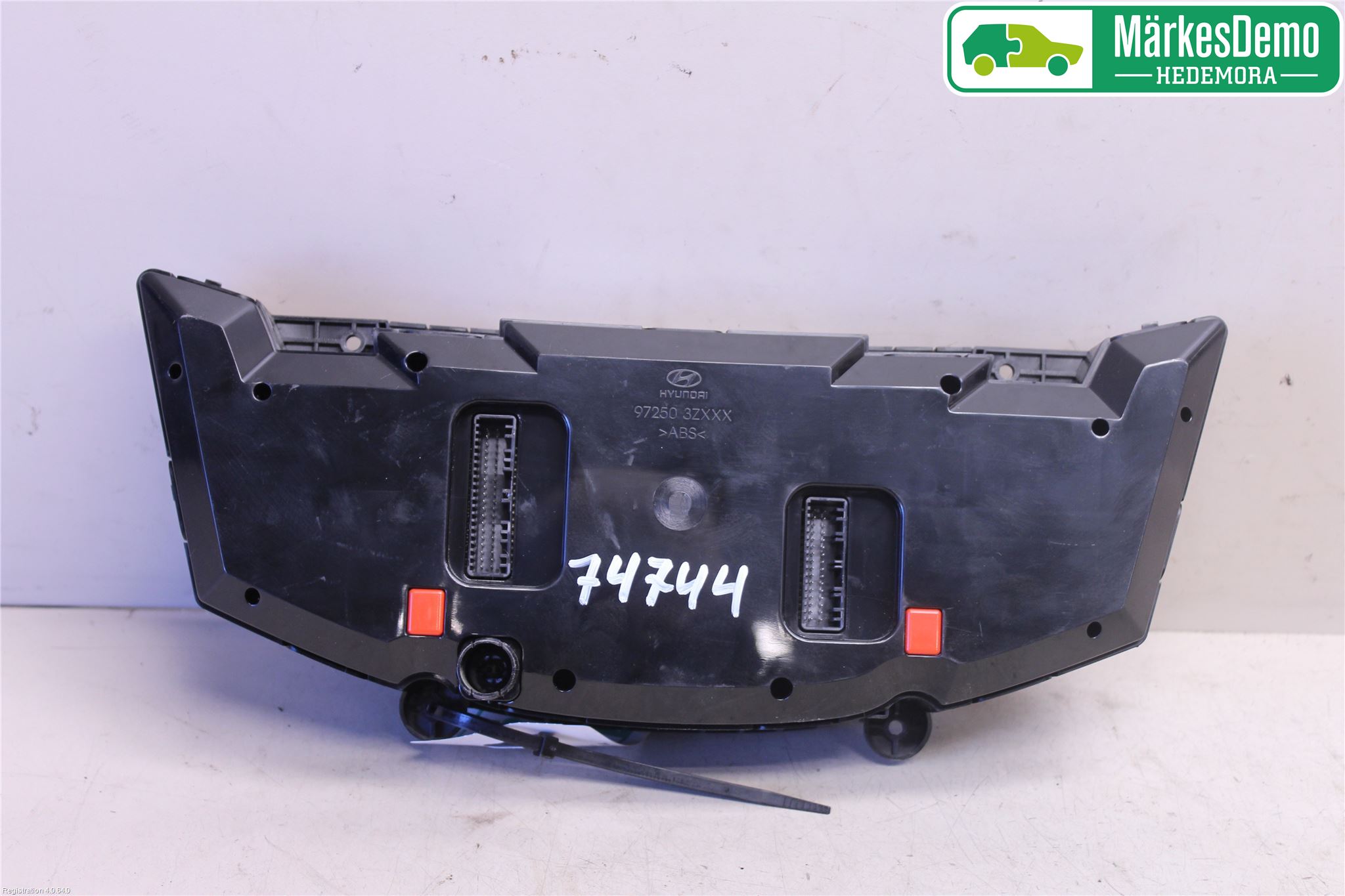 Hyundai i40 08-15 Varme Ac Betjening-Display
