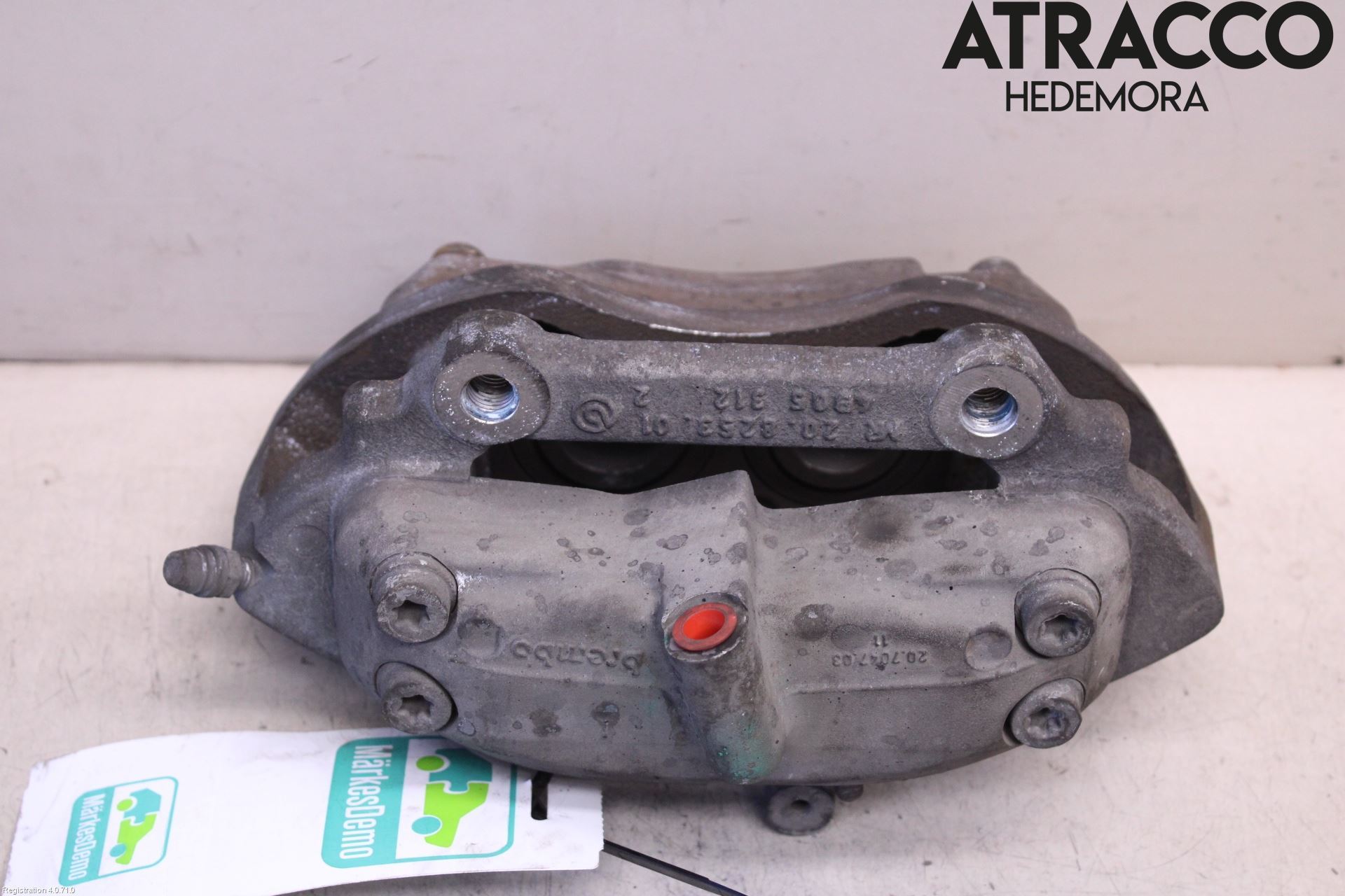 Mercedes-Benz MB SL-KLASS (R230) 00-11 Bremsecaliper Foran Venstre