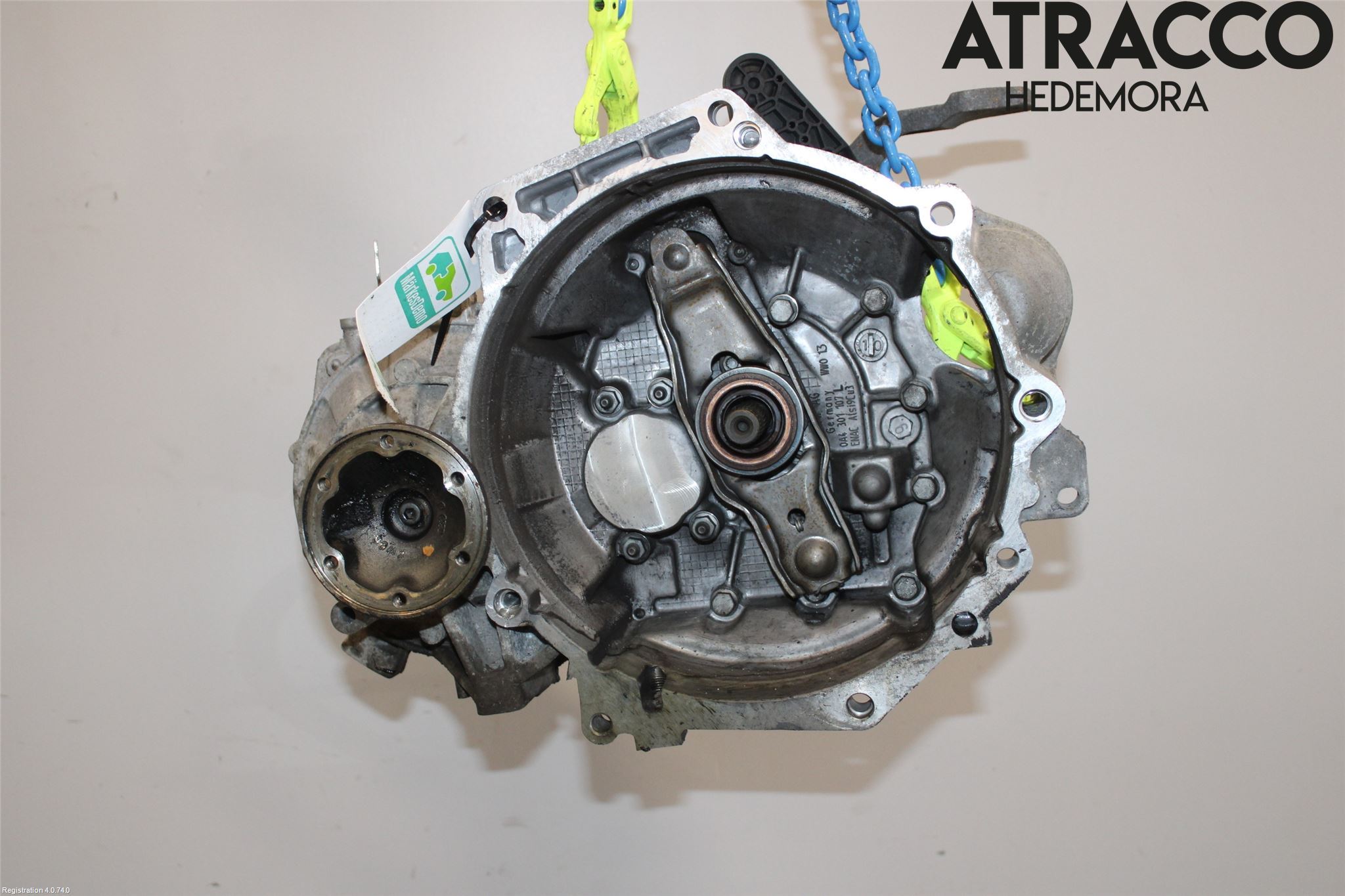 Volkswagen VW PASSAT 05-11 Gearkasse 5 Trinn