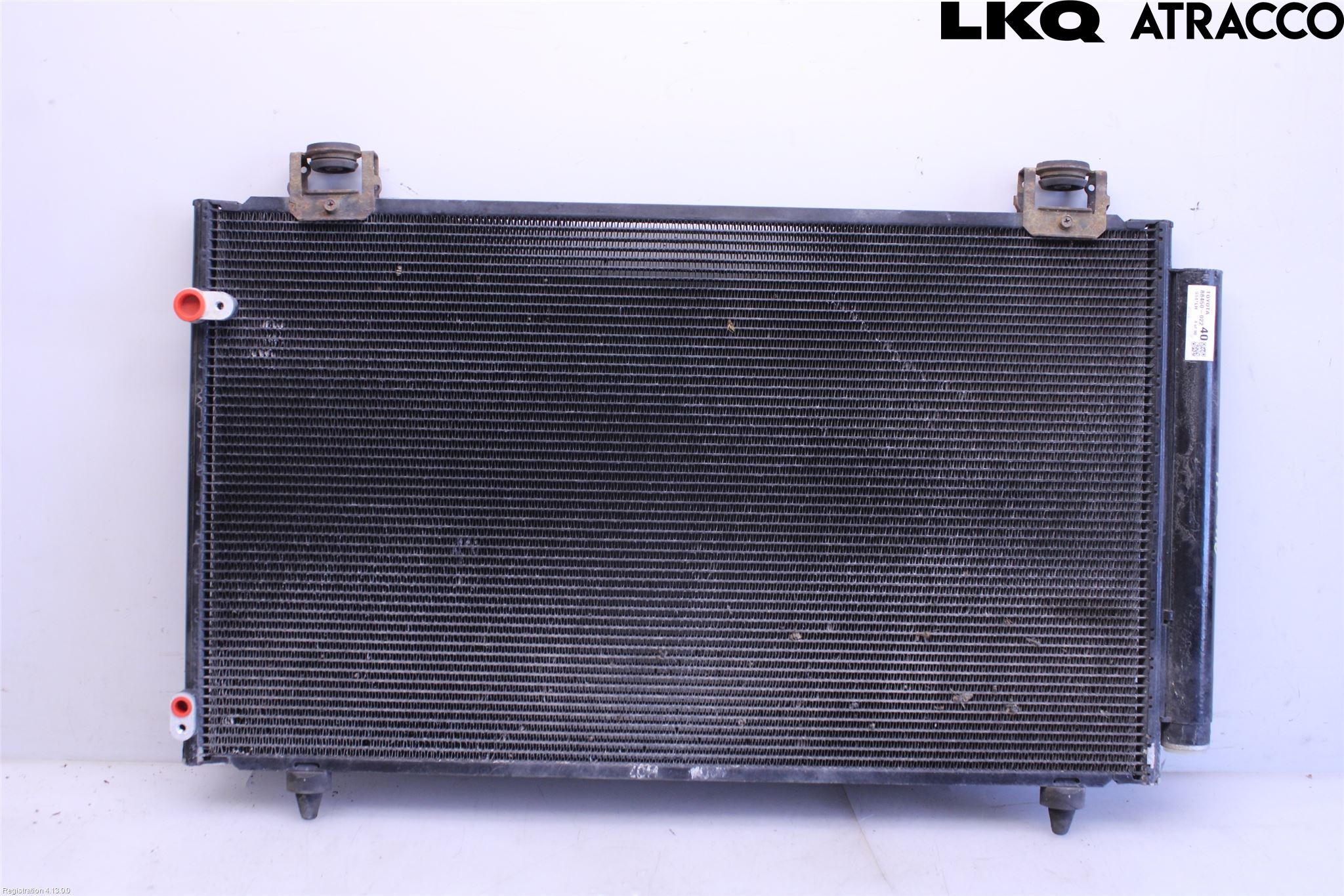Toyota COROLLA 02-07 Varme Ac Kondenser-Kjøler