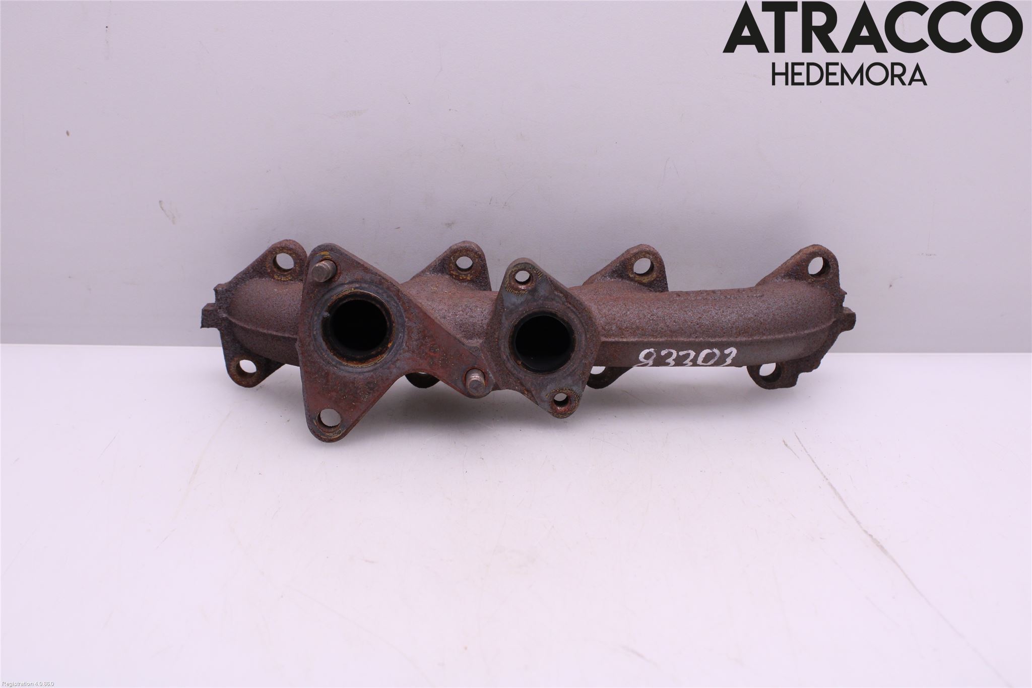 Renault KANGOO II 08-14 Eksosmanifold