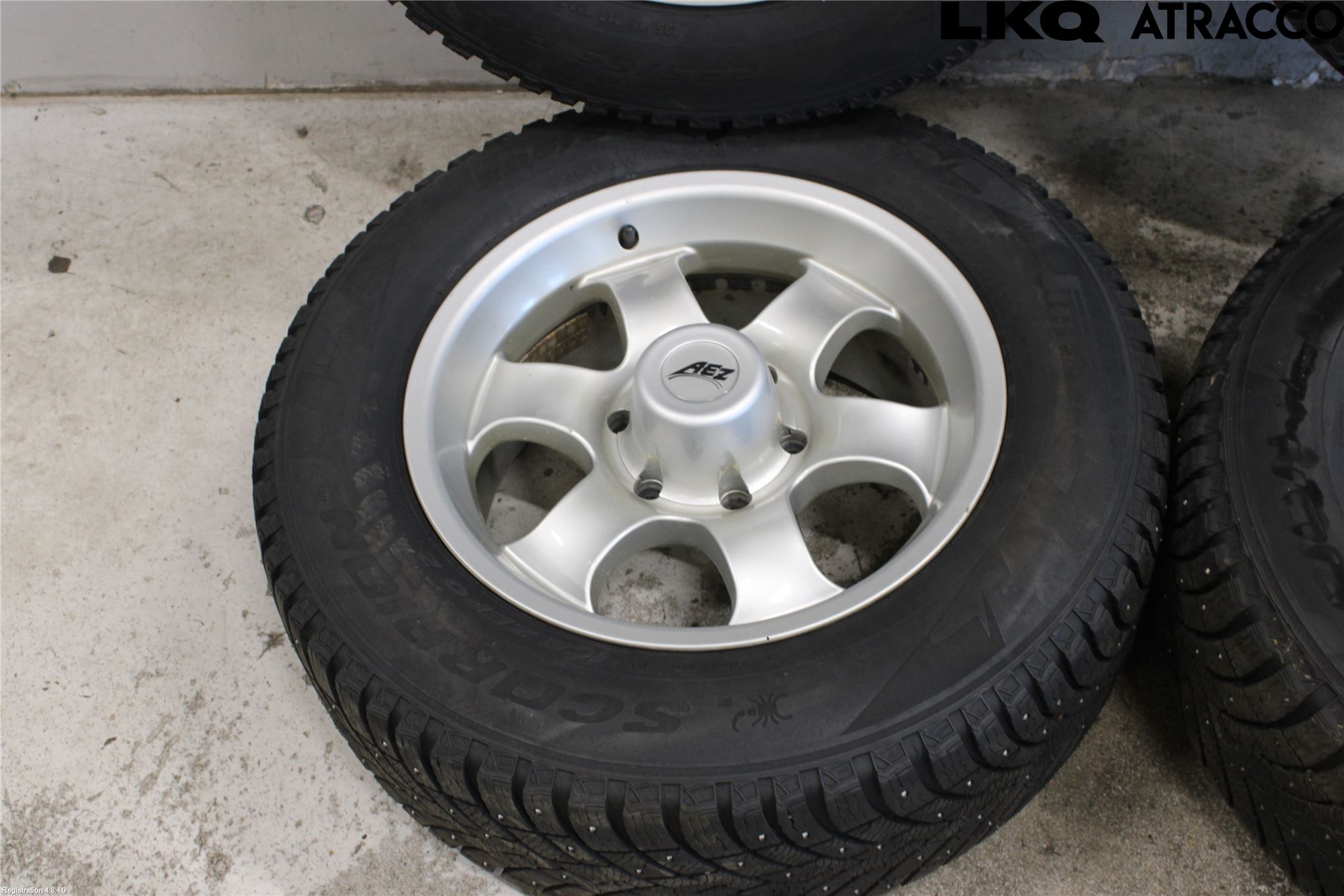 Toyota LANDCRUISER J120 02-09 Dekk Vinter På Alu Felg 4Stk