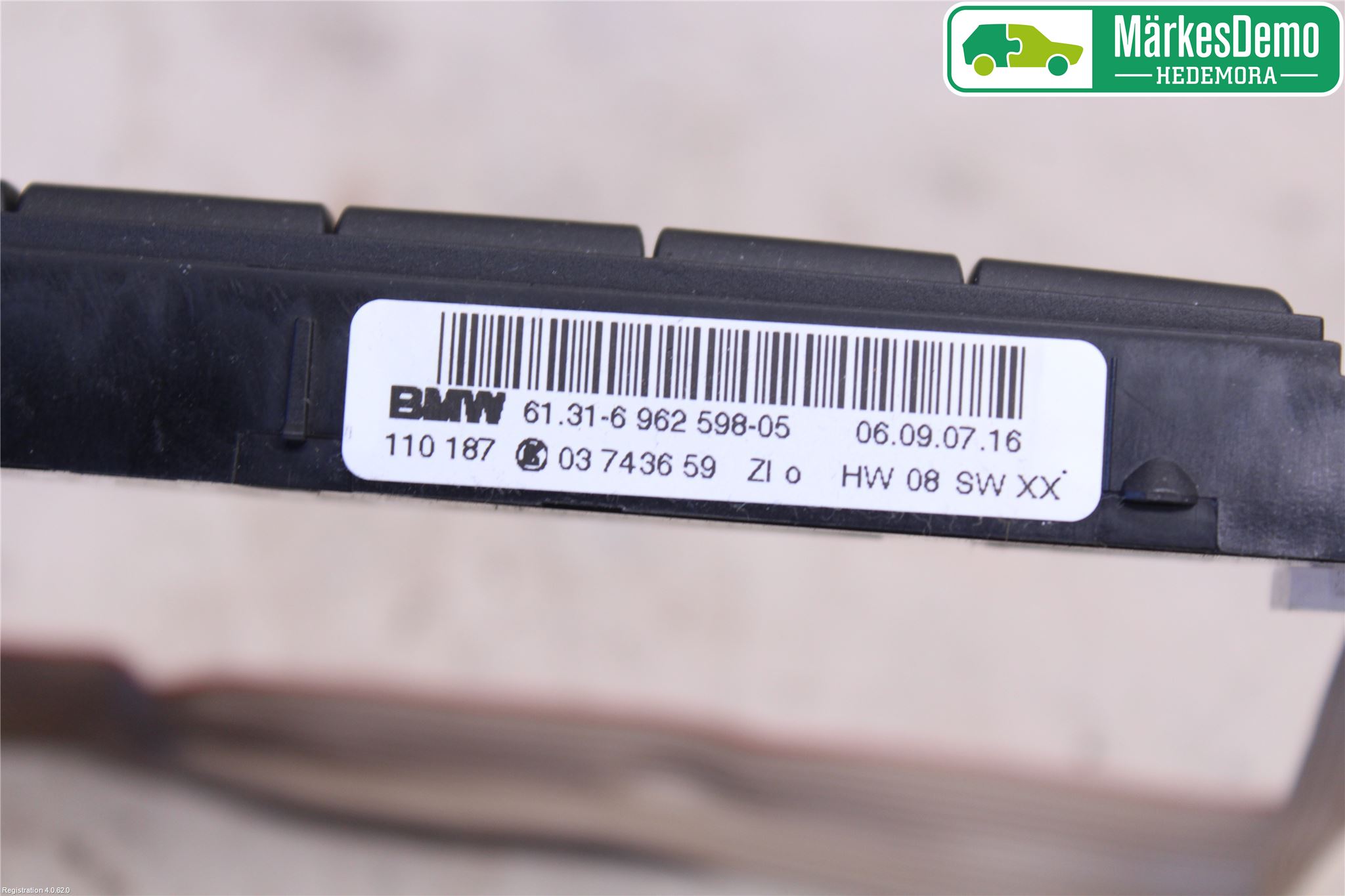 BMW 3 E90/91 SED/TOU 05-12 Bryter Multifunksjon