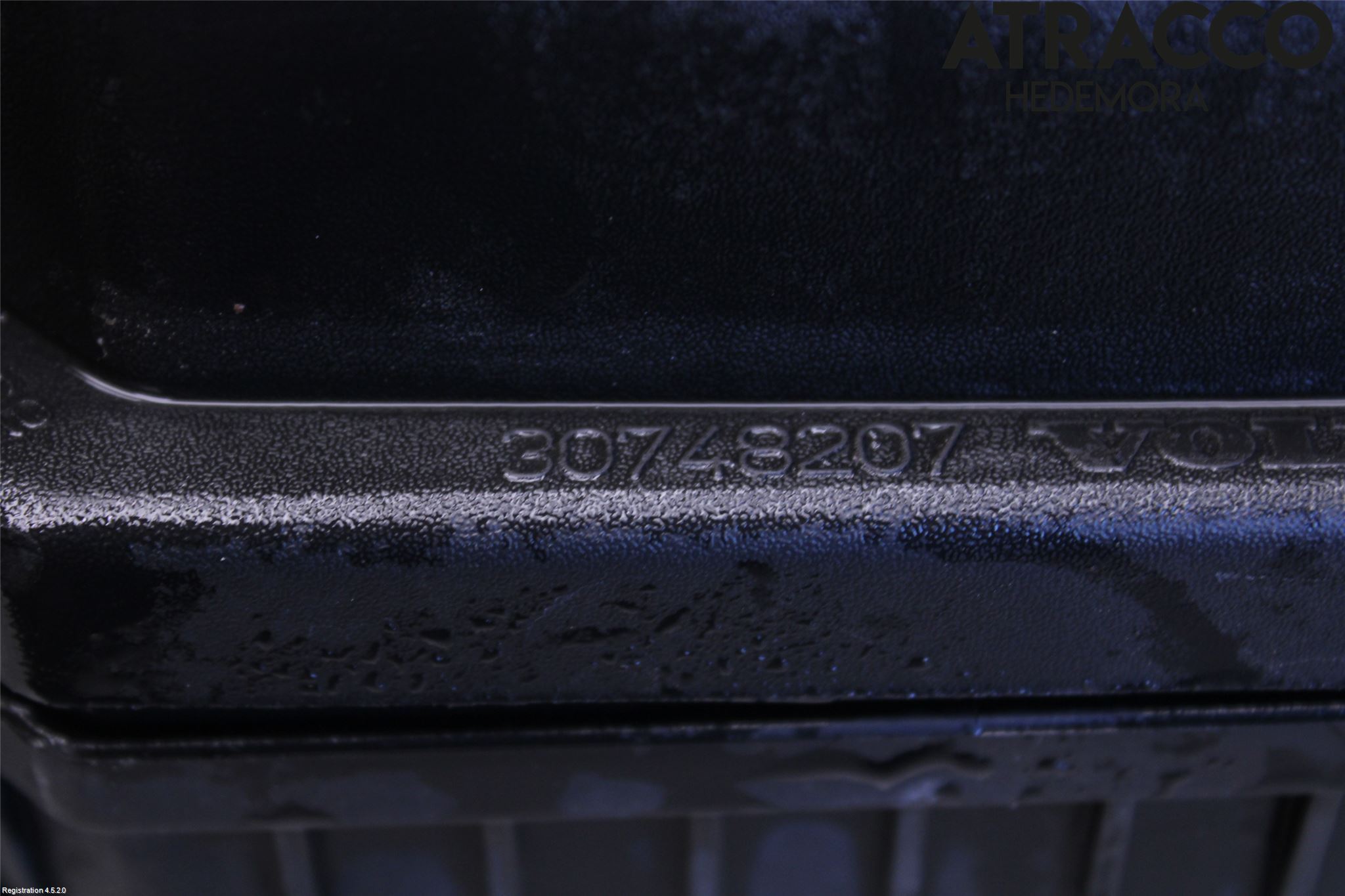 Volvo V70 08-13 Luftfilter Boks