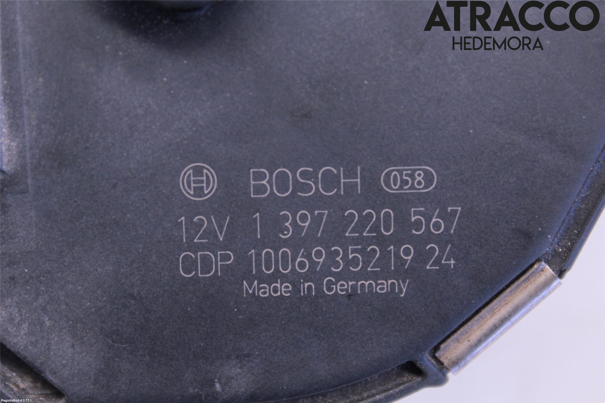 Mercedes-Benz MB E-KLASS (W212) 09-16 Viskermotor Frontrute