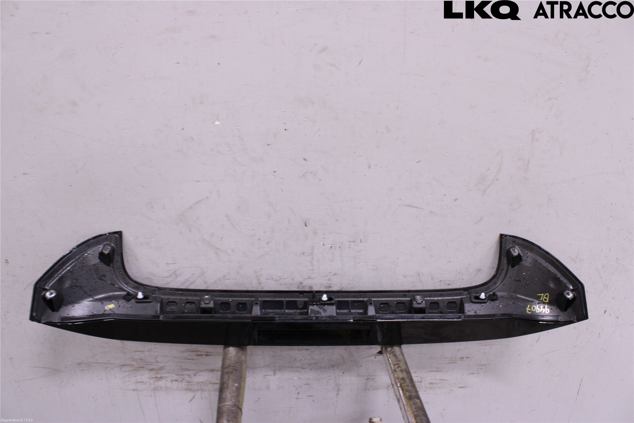 Ford FIESTA 13-17 Spoiler Bakluke