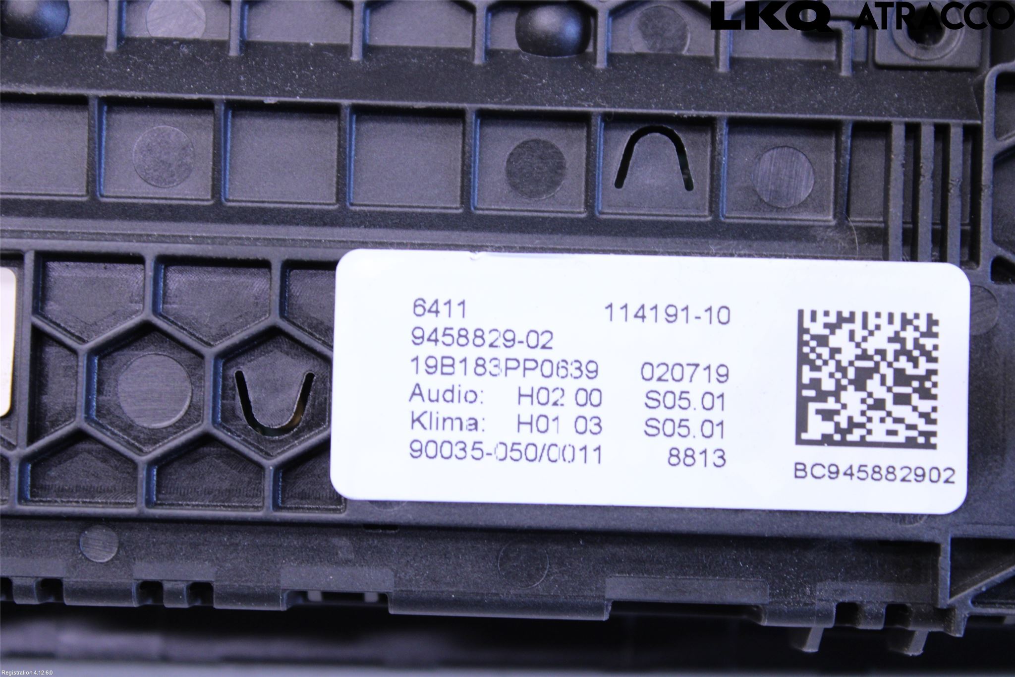 BMW 5 G30/G31/F90 17-23 Varme Ac Betjening-Display