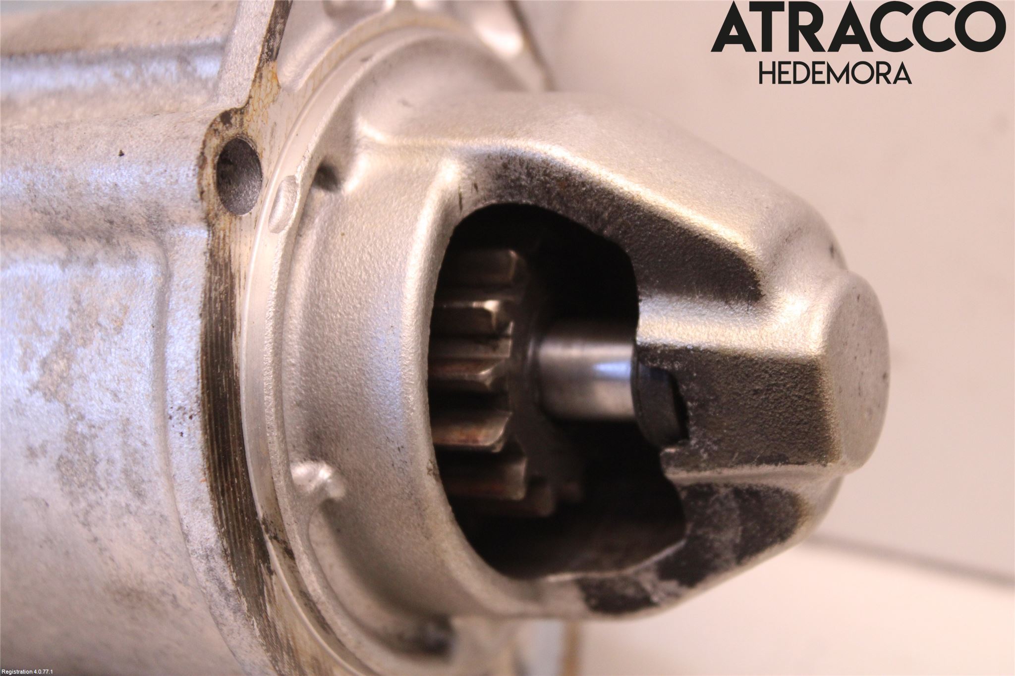 Opel ASTRA J 10-15 Startmotor Diesel
