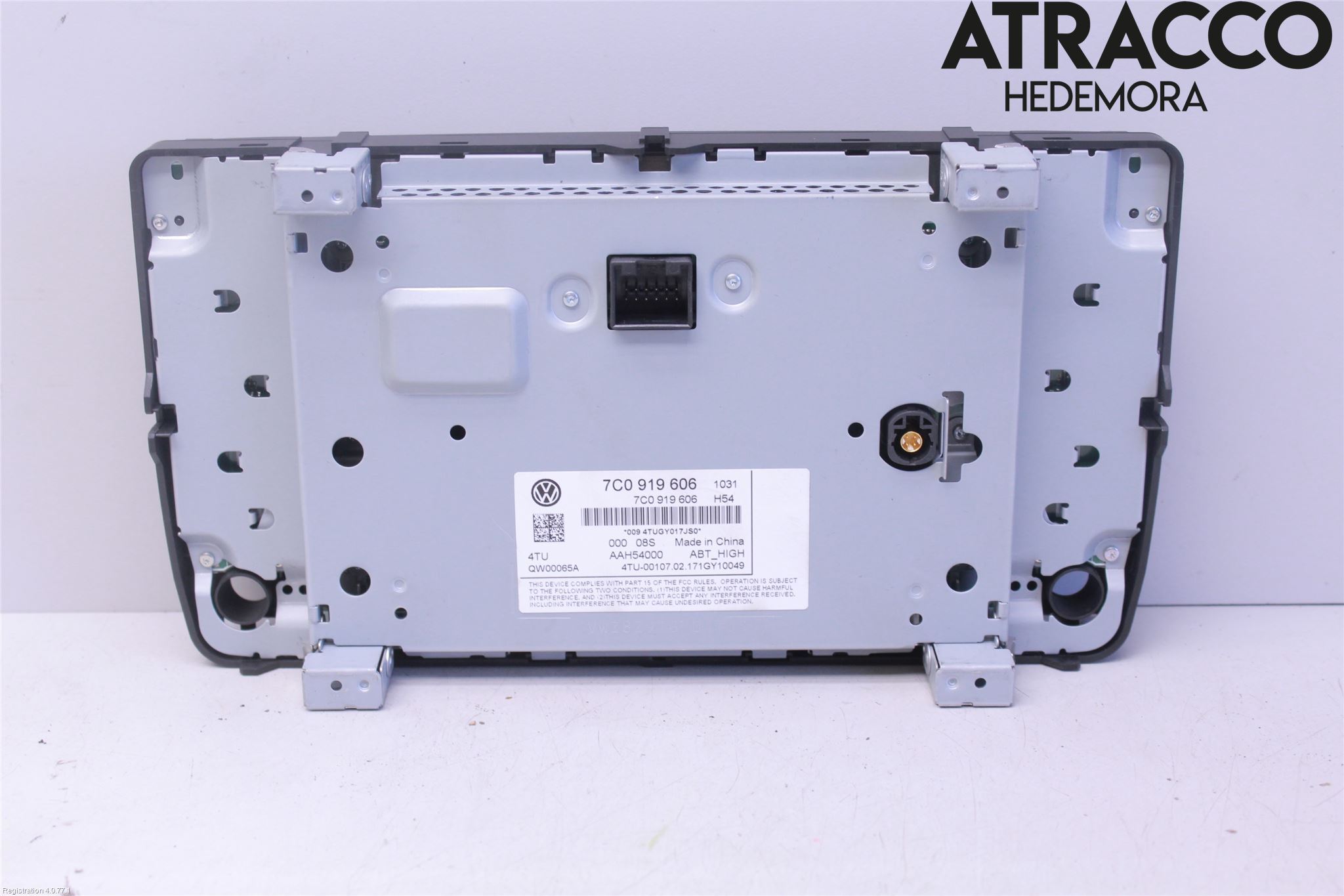 Volkswagen VW TIGUAN 16-24 Stereo Radio Med Cd
