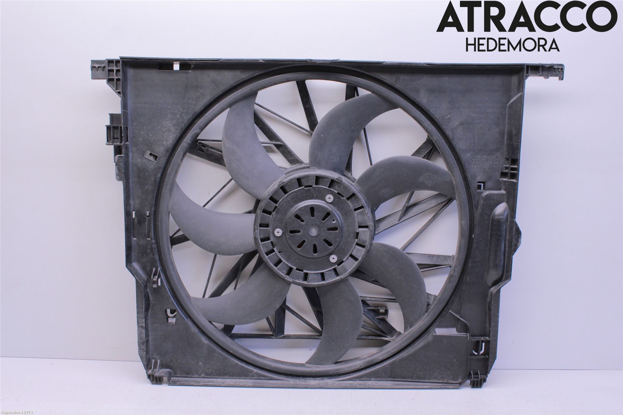 BMW 5 F10/F11/F18 09-17 Kjølevifte Elektrisk