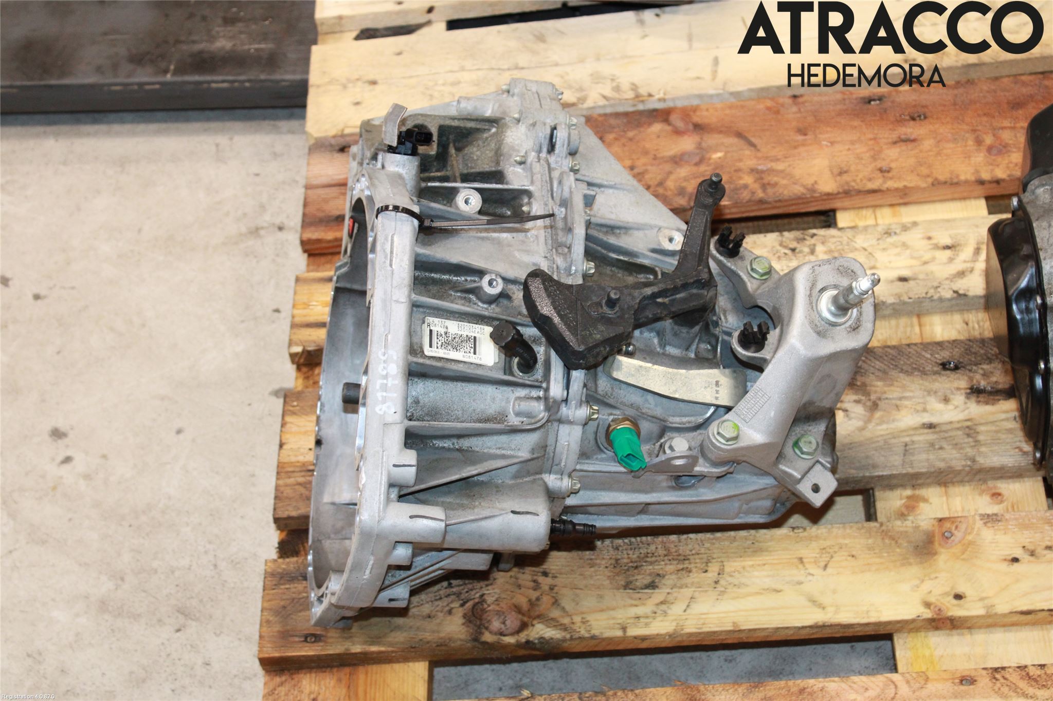 Nissan QASHQAI 14-17 Gearkasse 6 Trinn