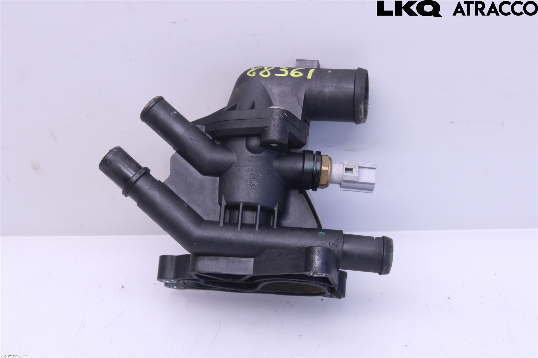 Ford FIESTA (VII) 18-23 Termostathus - Lokk