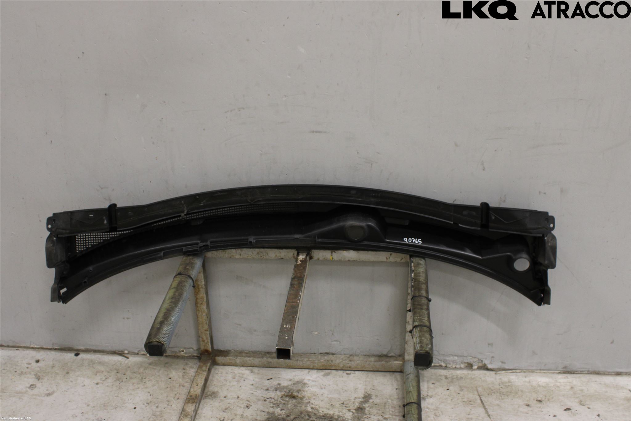 Mitsubishi OUTLANDER 13-21 Visker Deksel-Grill-Under Frr