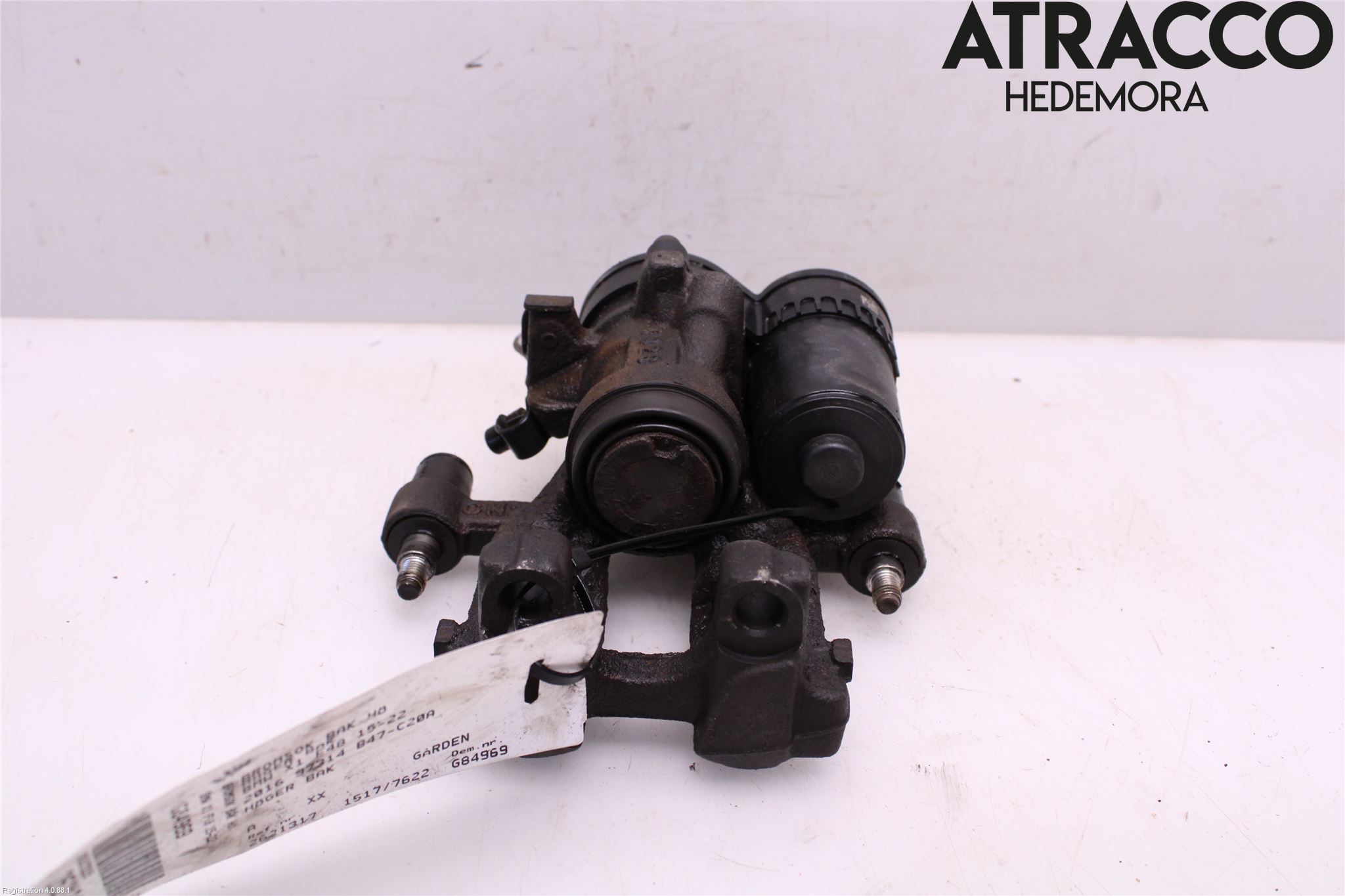 BMW X1 F48 15-22 Bremsecaliper Bak Høyre
