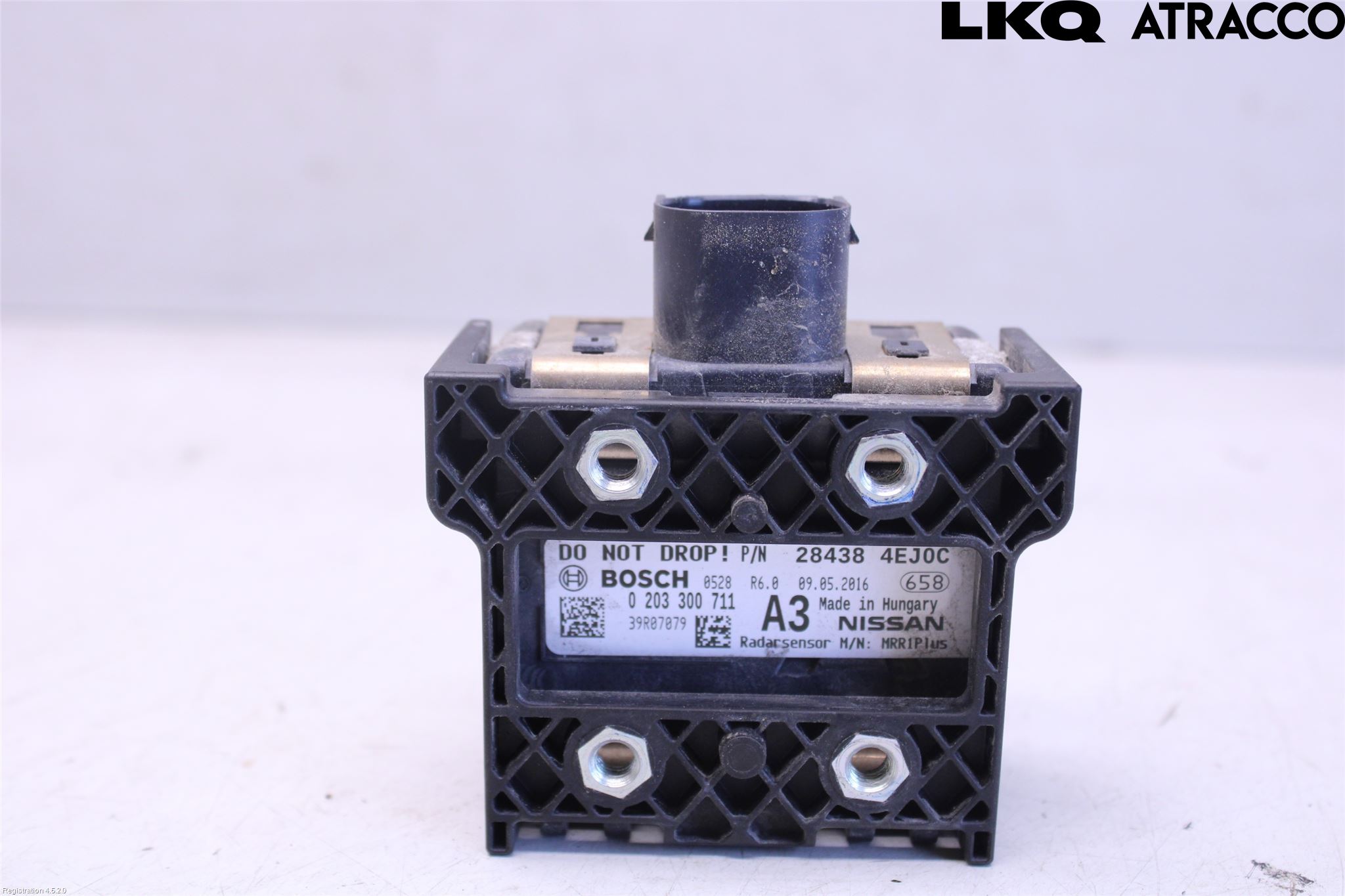 Nissan QASHQAI 14-17 Sensor Fartsbegrensning